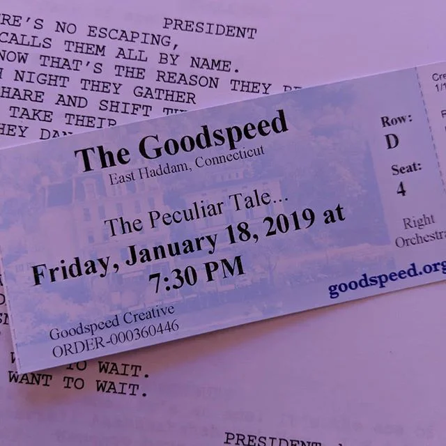 It was thrilling to see our musical The Peculiar Tale of the Prince of Bohemia and the Society of Desperate Victorians last night! Huge thanks to @goodspeedmusicals for the opportunity and to everyone who made it out to see the show!
.
.
.
#fnm14 #goodspeedmusicals#goodspeedoperahouse #newmusicaltheatre #newmusicals #composer #composerlife #peculiartale #musicaltheatrewriters #goodspeed #festivalofnewmusicals #goodspeedfest2019
