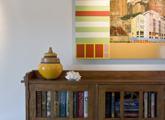 ( Painting by Dean Monogenis )