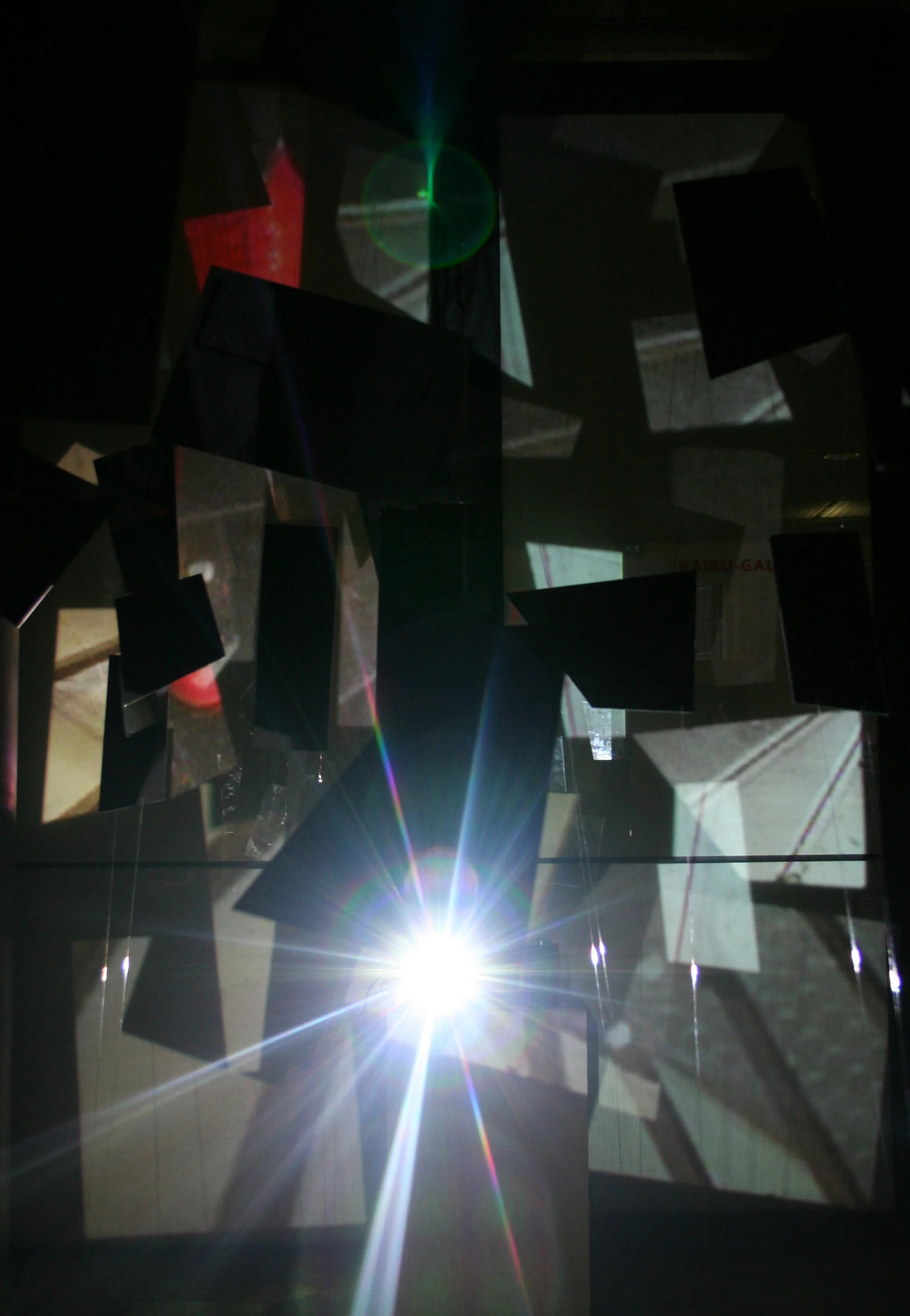 Installation view, Finnish Academy of Fine Arts, Helsinki