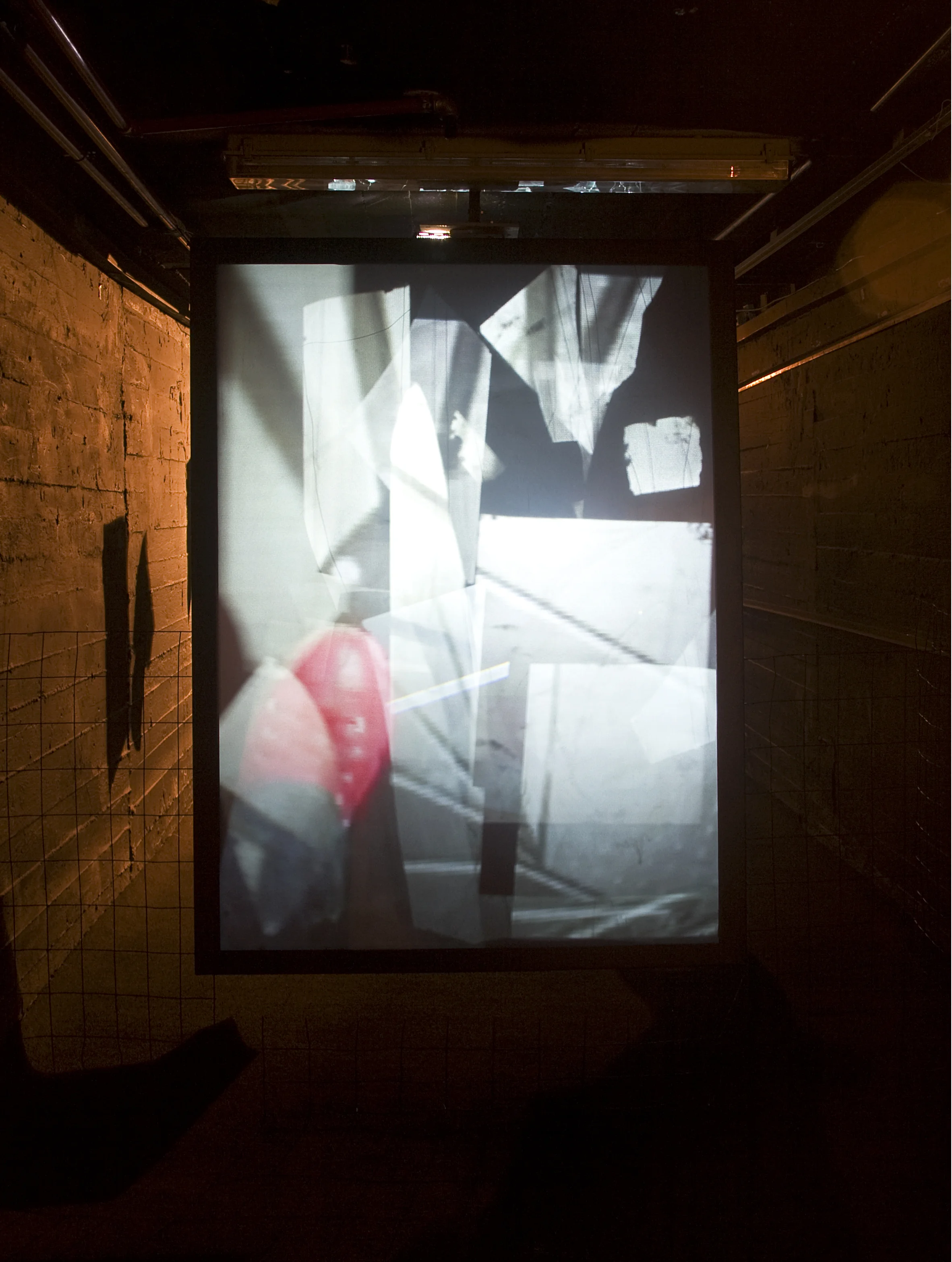 Installation view, Digital Art Lab, Holon