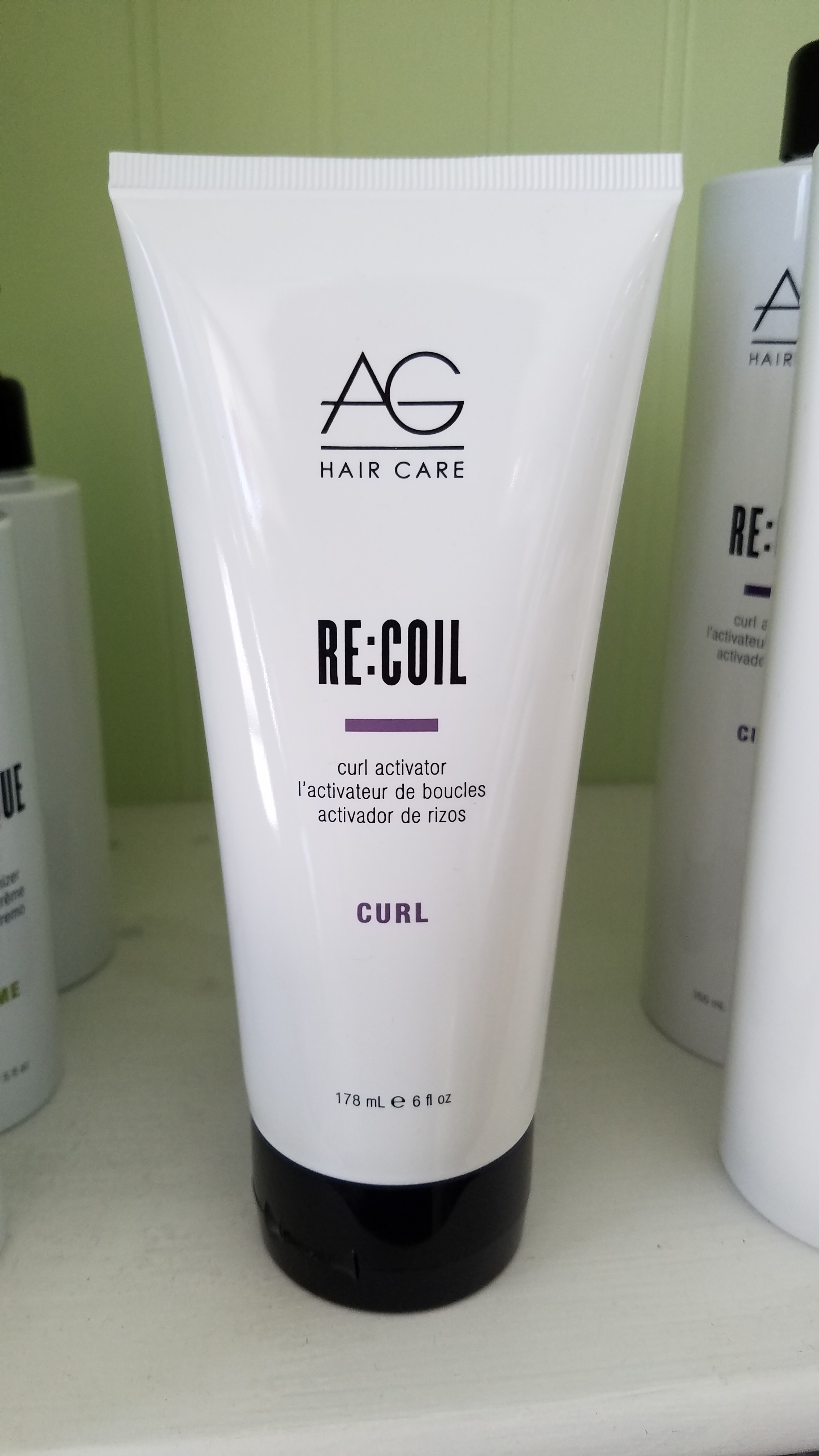 AG ReCoil — Mark N Stacey's Creative Hair Lab & VIP Room