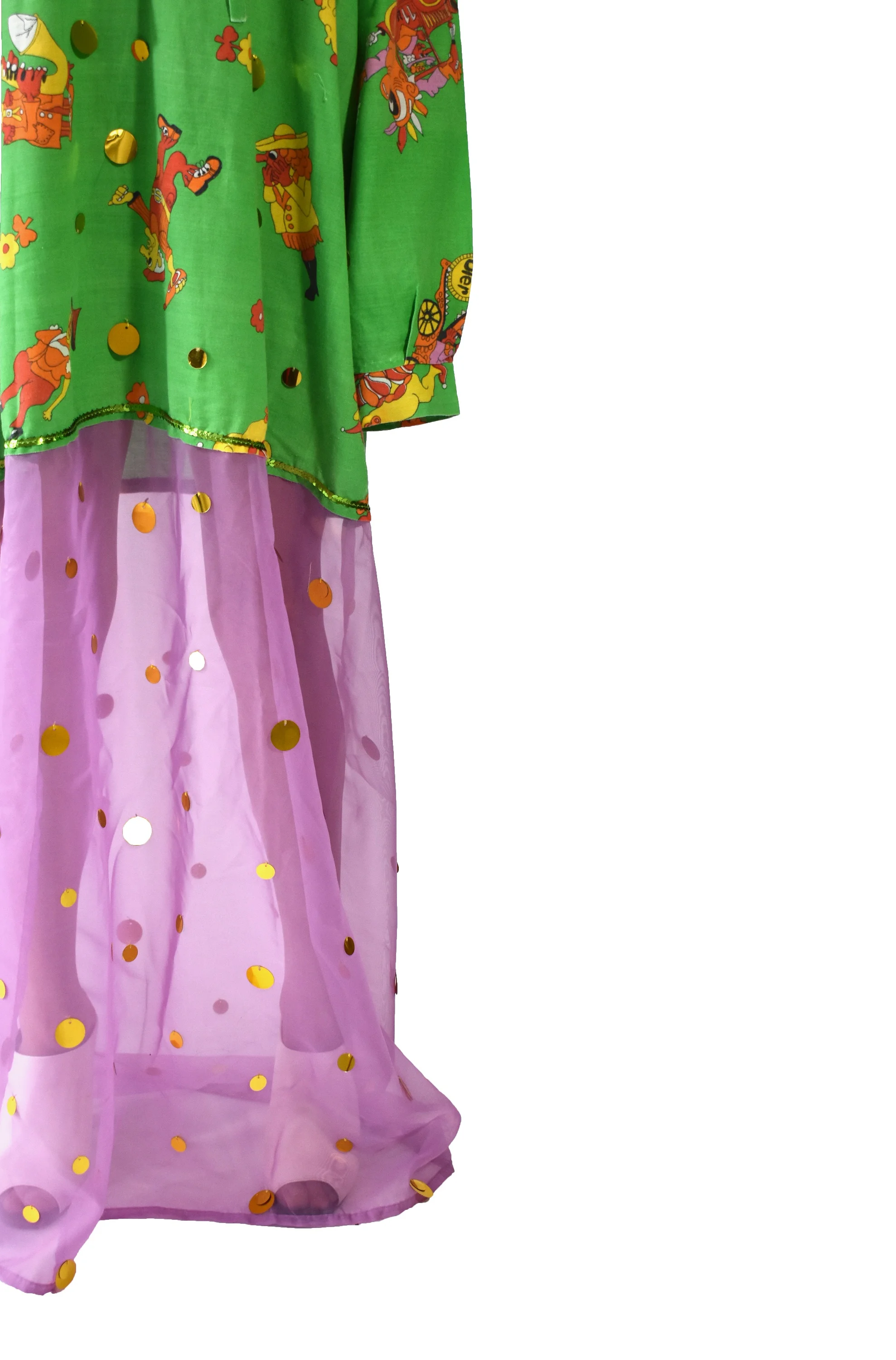DRUNKEN GODDESS RITUAL DRESS