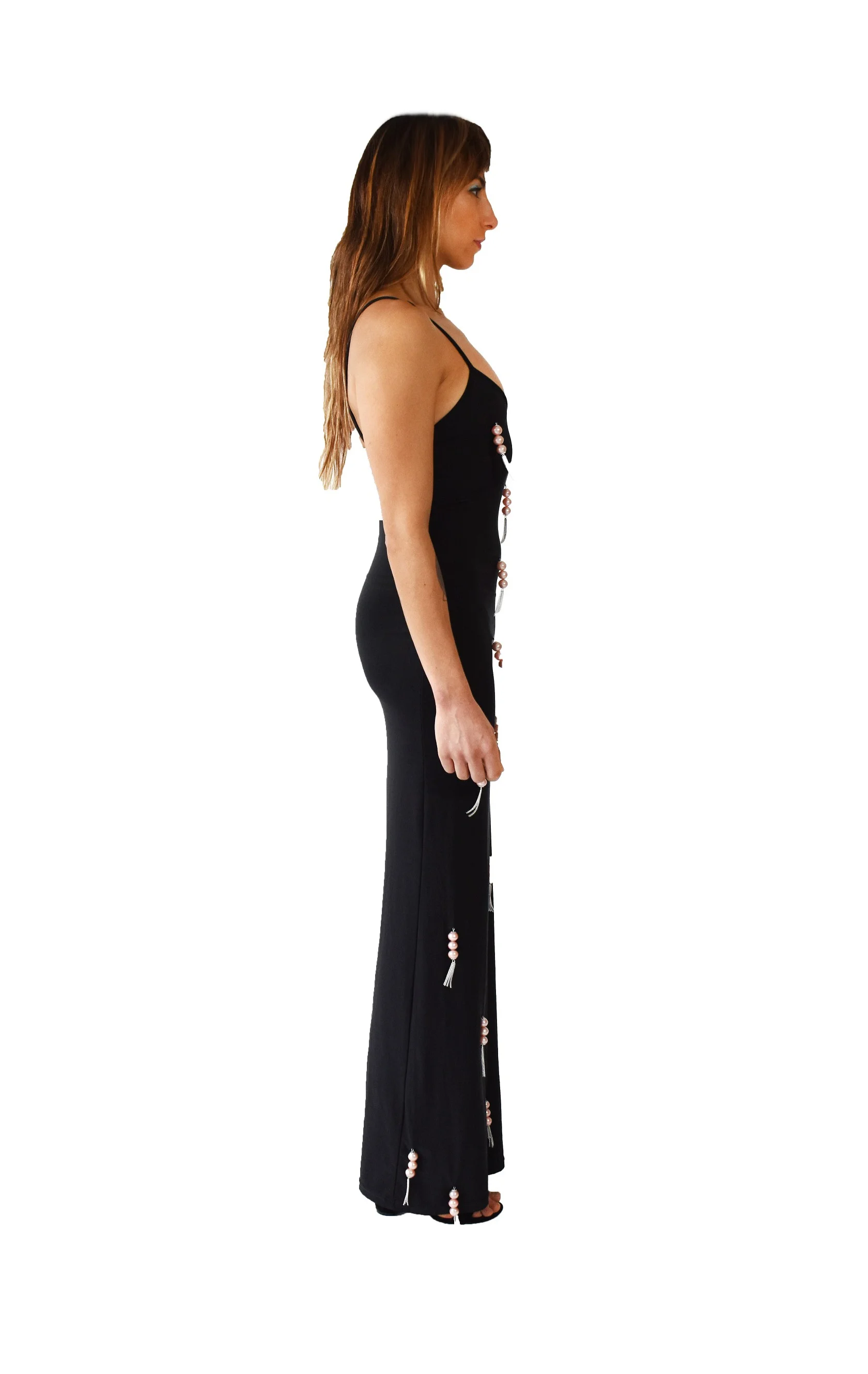 MIMI DRESS, BLACK