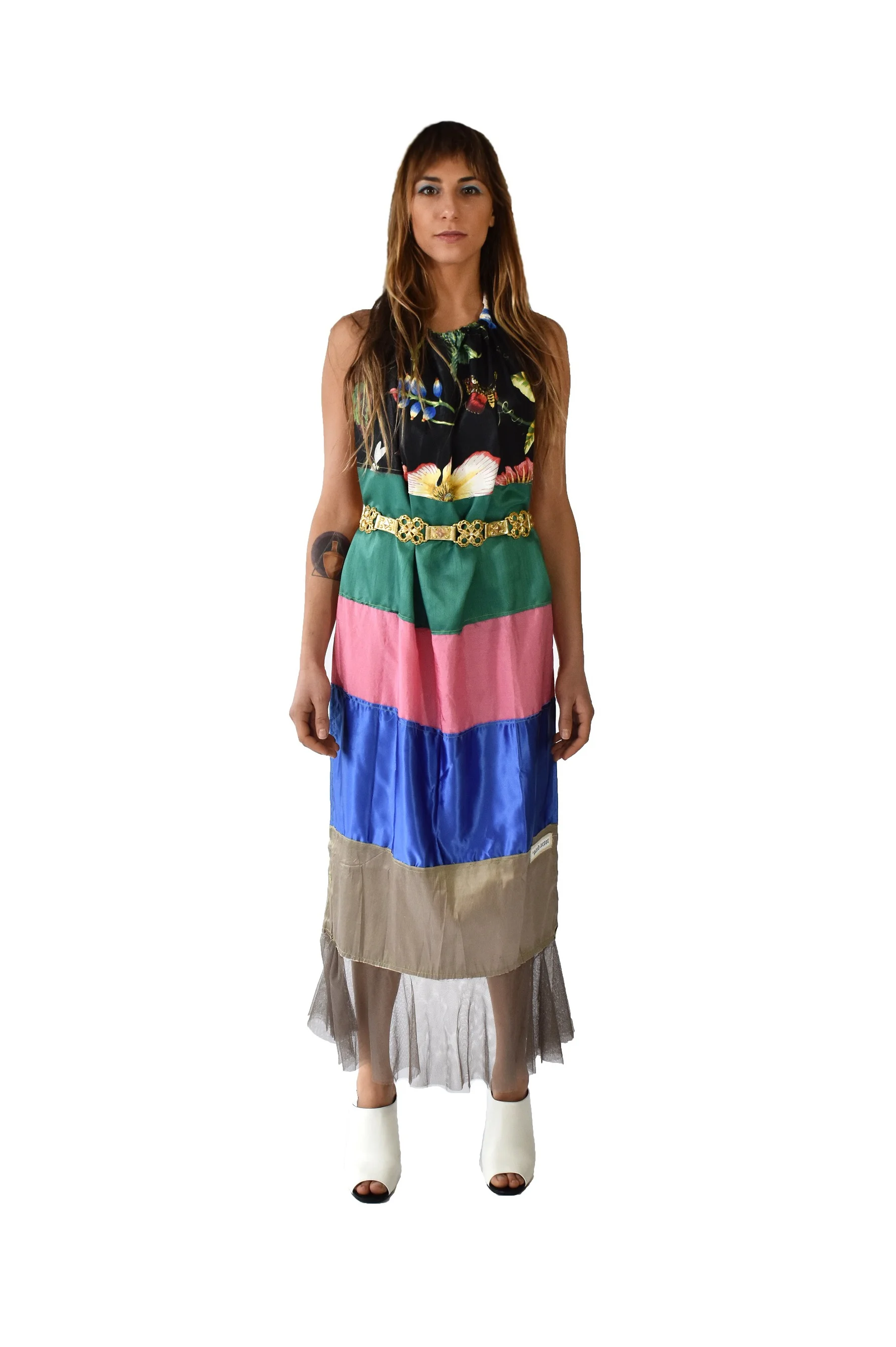 ALTERNATIVE DOMESTICITY APRON DRESS
