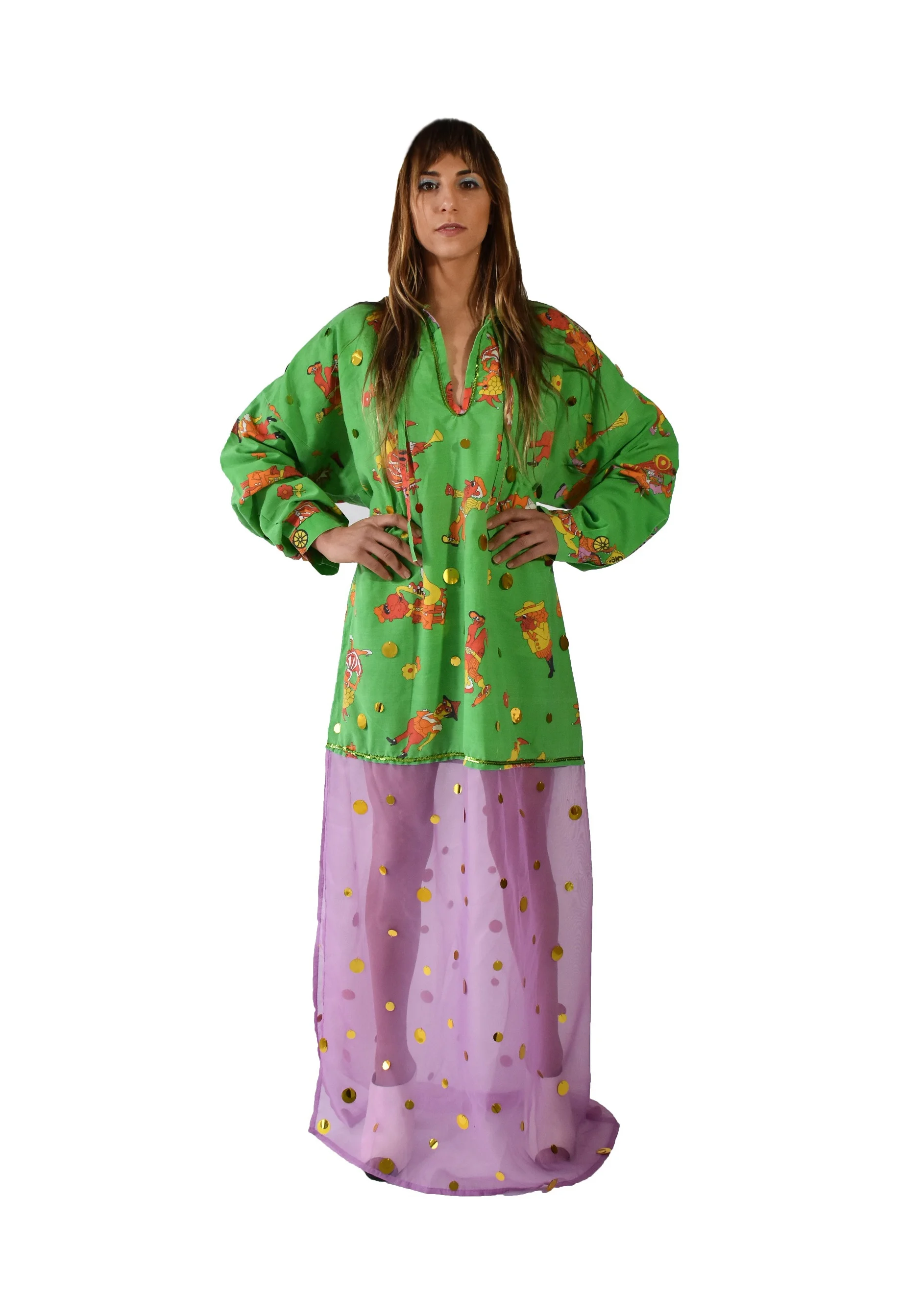 DRUNKEN GODDESS RITUAL DRESS