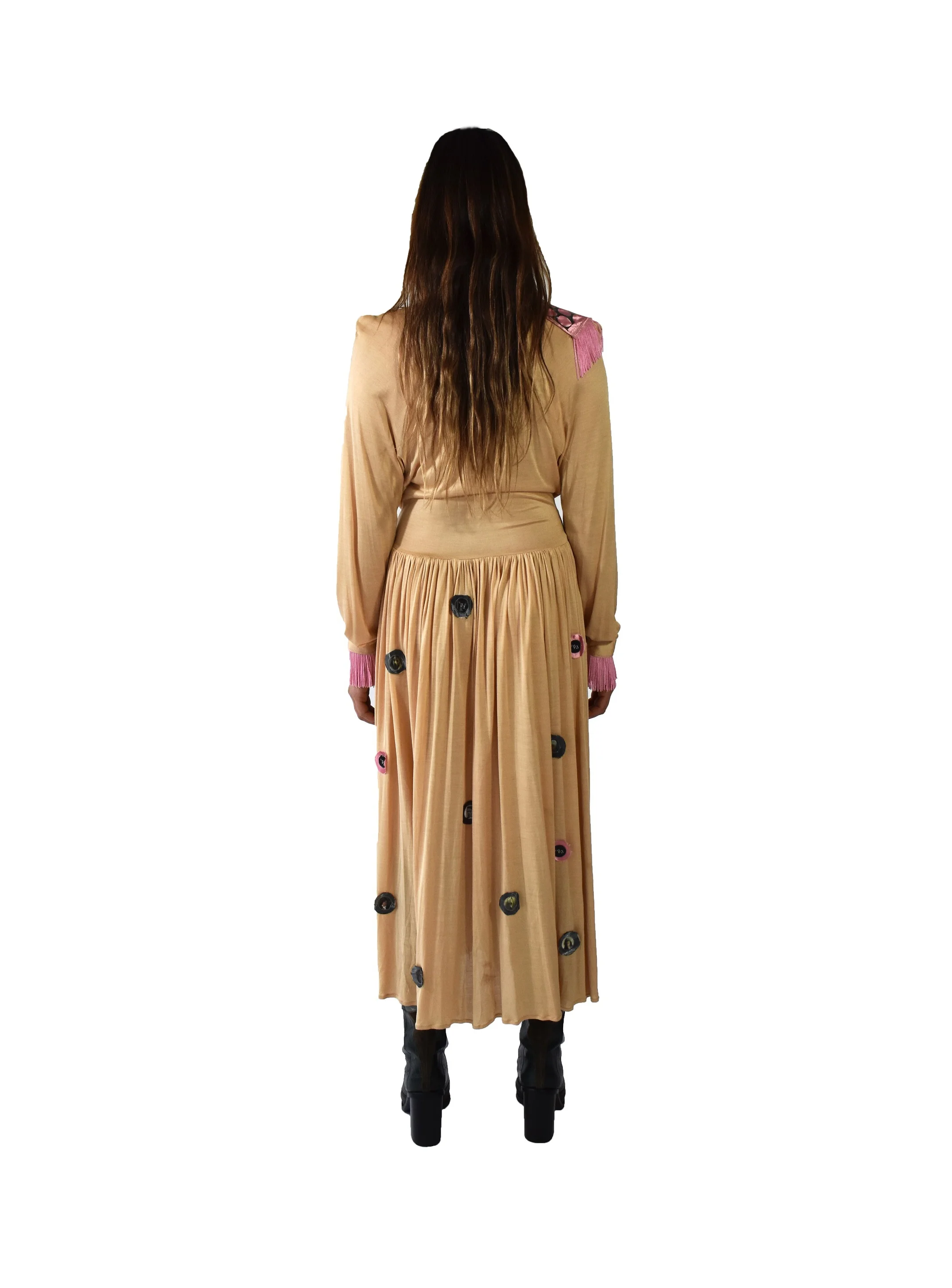 Linda Dresner x *Paid Actor dress