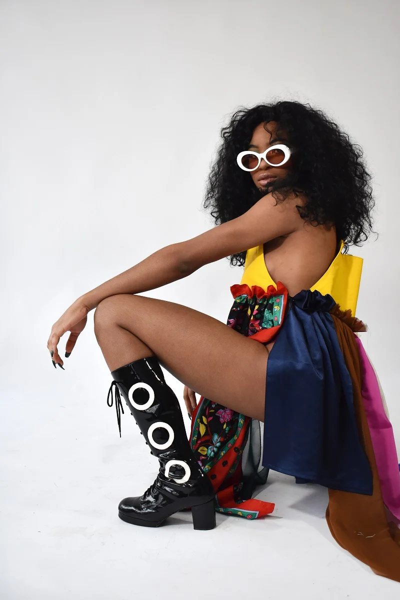 Kamiko is an art student and model based in Detroit
