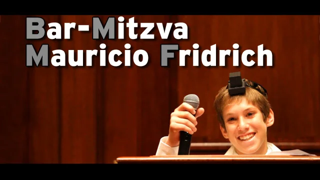 Trailer + Filme Surpresa Bar-Mitzva Mauricio Fridrich