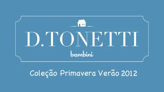 Desfile & Photo Shoot D.Tonetti Coleção Primavera Verão 2012
