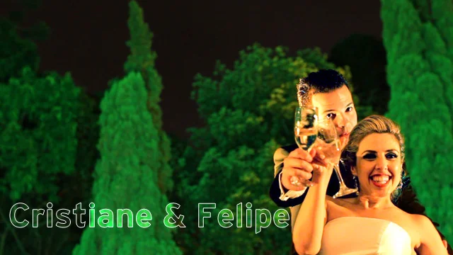 Trailer Cristiane & Felipe - Palacio dos Cedros