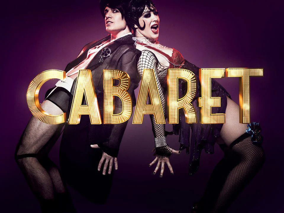 Cabaret " O Musical" no Brasil com a Claudia Raia