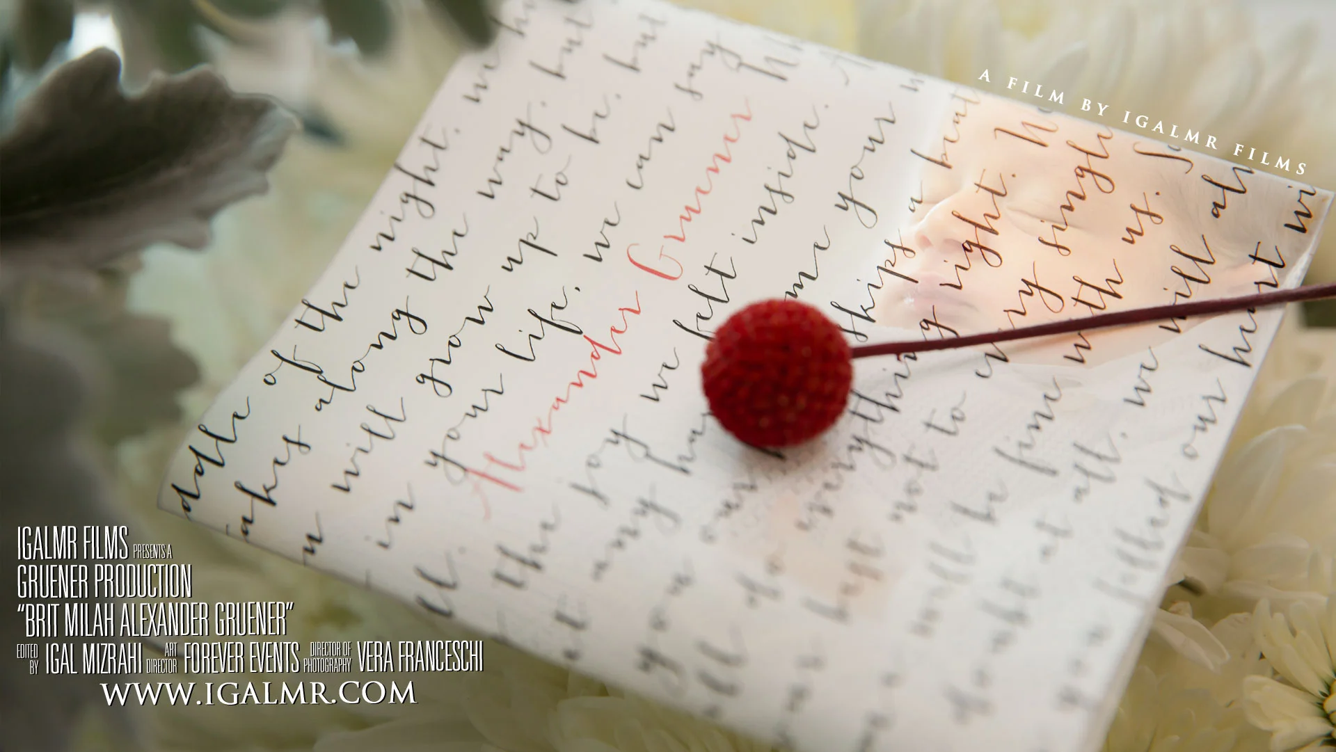Trailer Brit-Milah Alexander Gruener - Ritz Carlton Bal Harbour