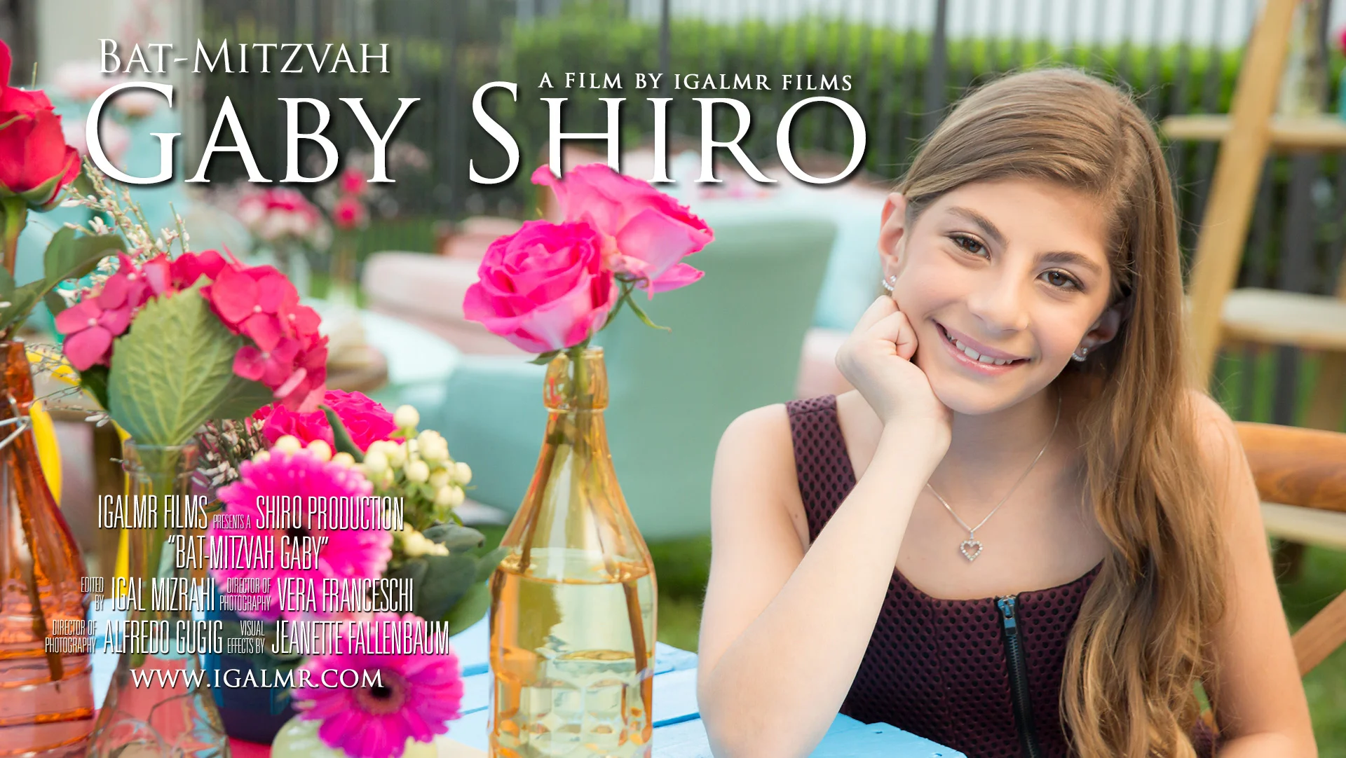Trailer Bat-Mitzvah Gaby Shiro