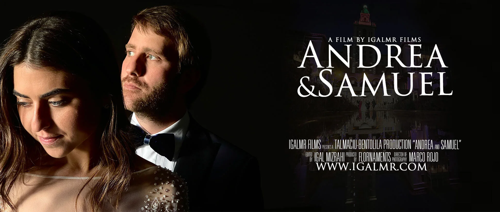 Wedding Trailer Andrea & Samuel - The Biltmore Hotel