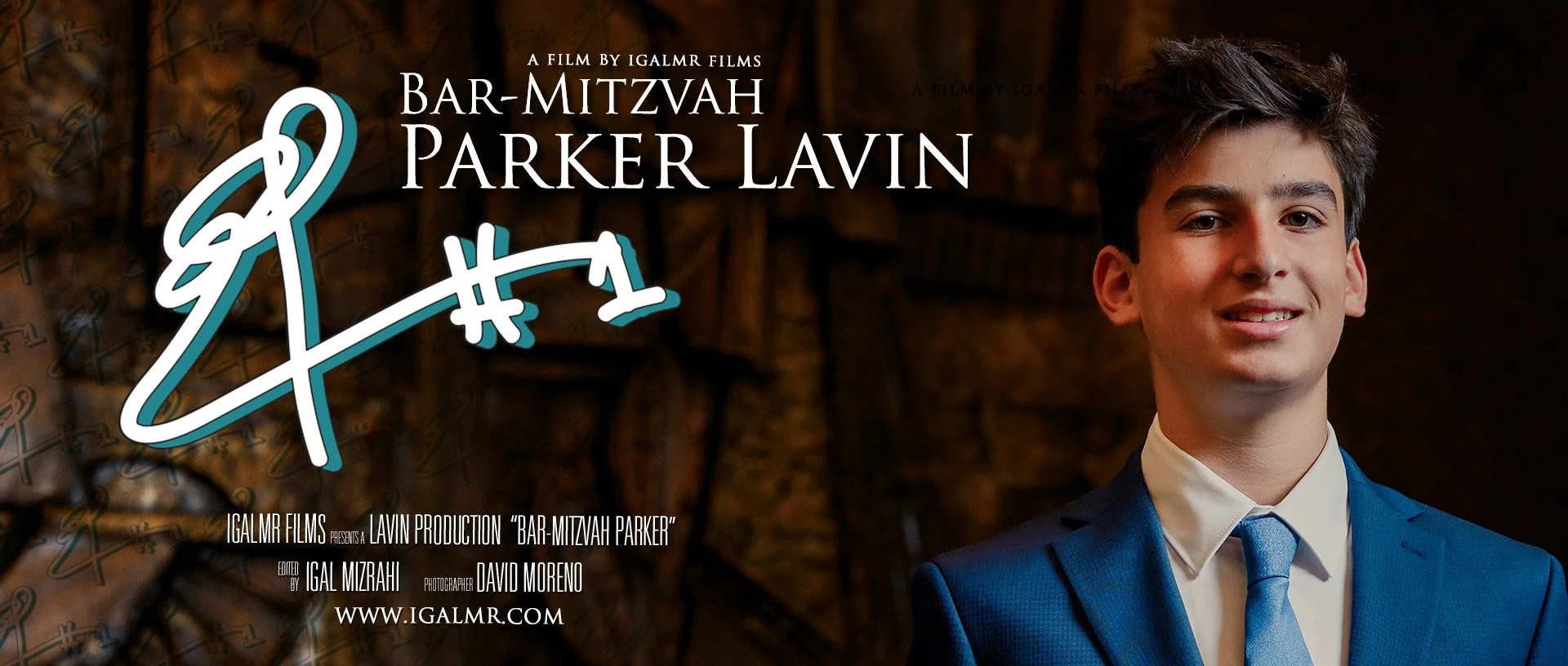Bar-Mitzvah Trailer Parker Lavin