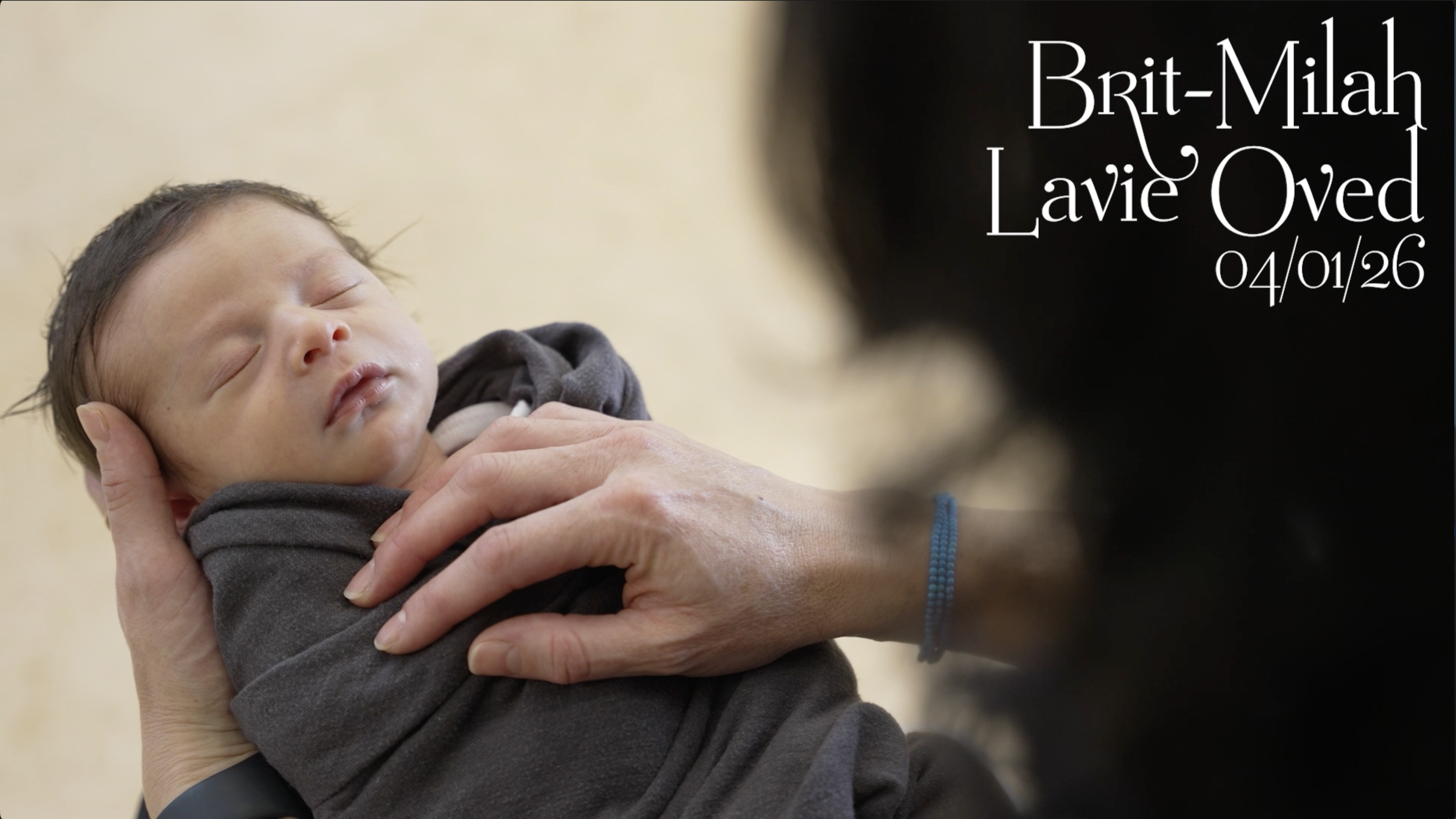 Brit-Milah Lavie Oved