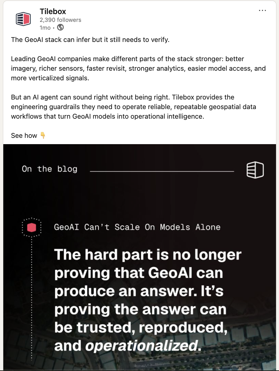 Social Post + Graphic