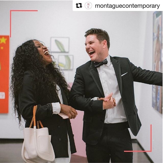 Reminiscing how it felt like just yesterday when we could come together with loved ones. One day again soon 🙏 #Repost @montaguecontemporary
・・・
As the world deals with frightening levels of uncertainty, increased social isolation, and one of our wor