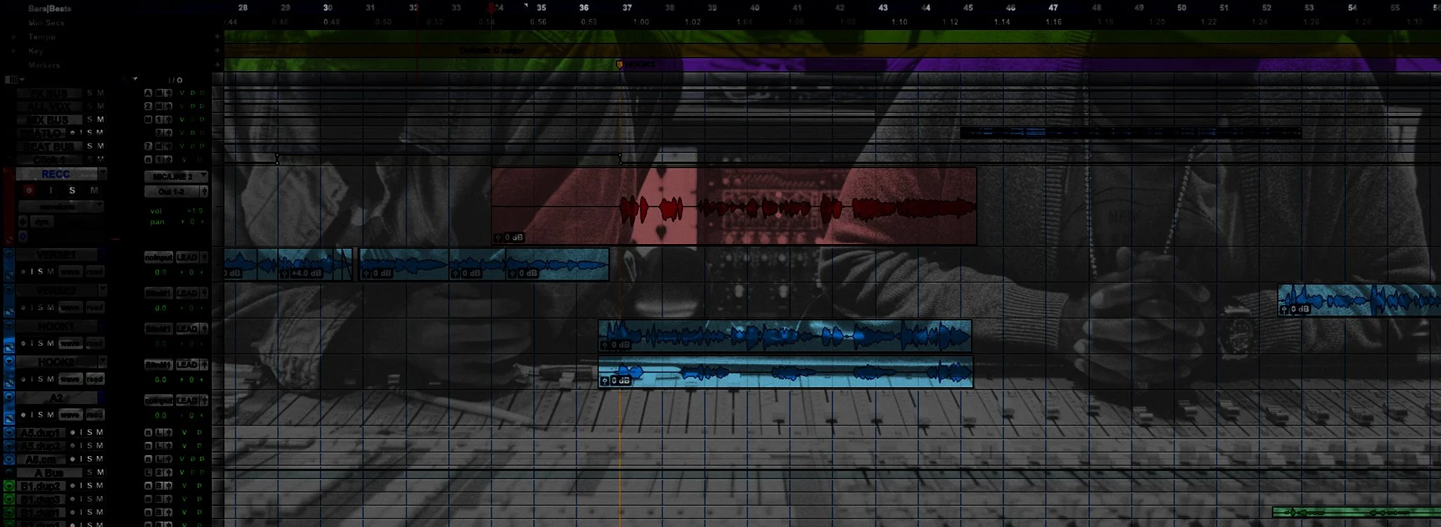 Tips for tracking vocals in pro tools