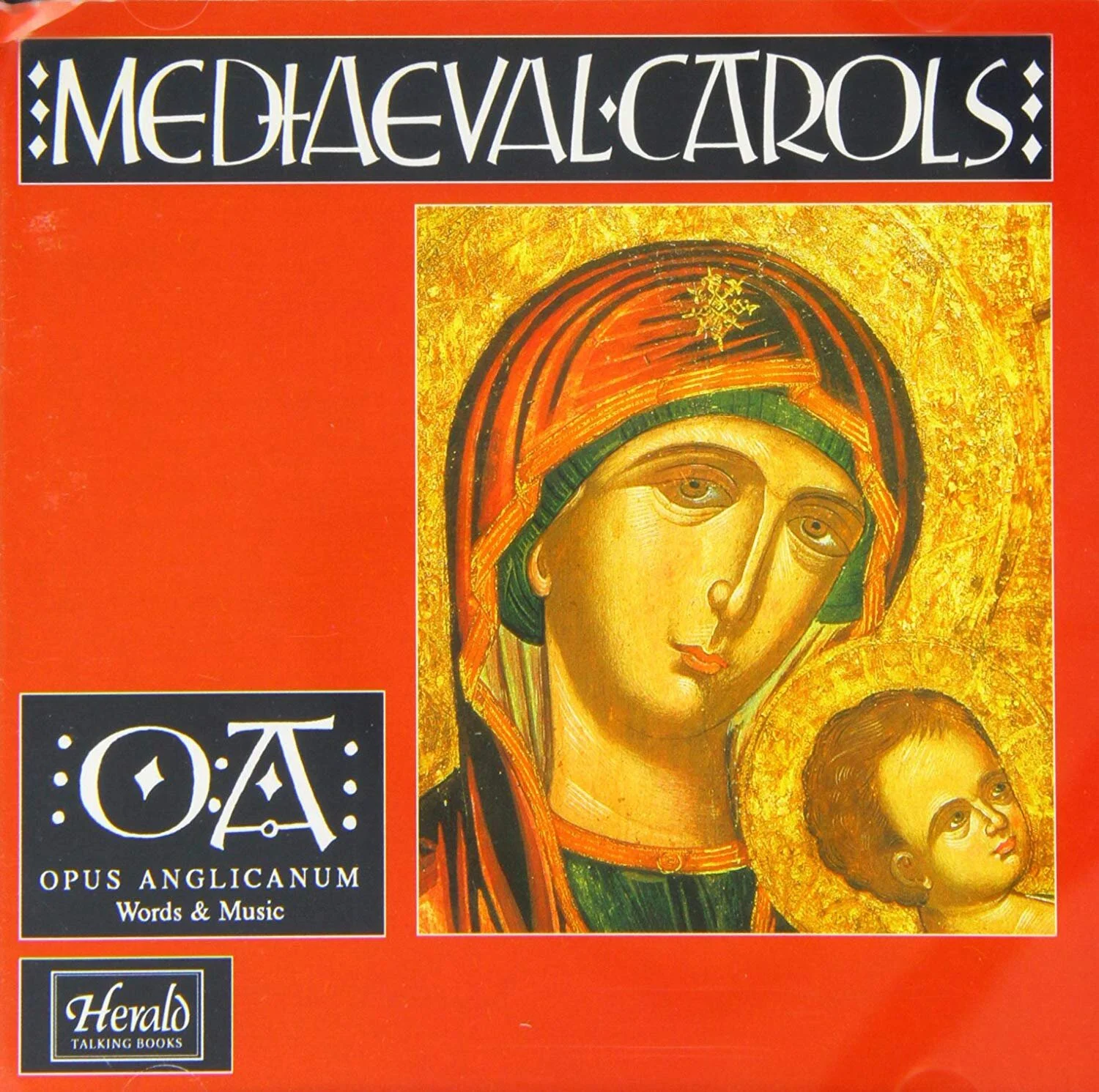 Mediaeval Carols CD