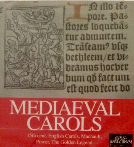 Mediaeval Carols II CD