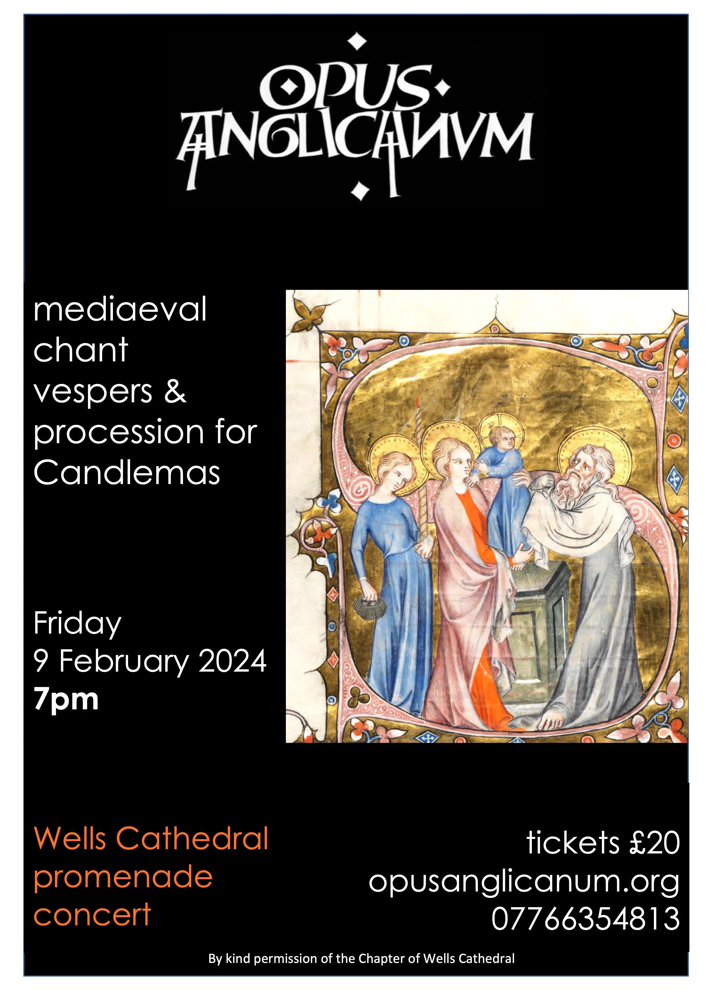 Candlemas at Wells Cathedral