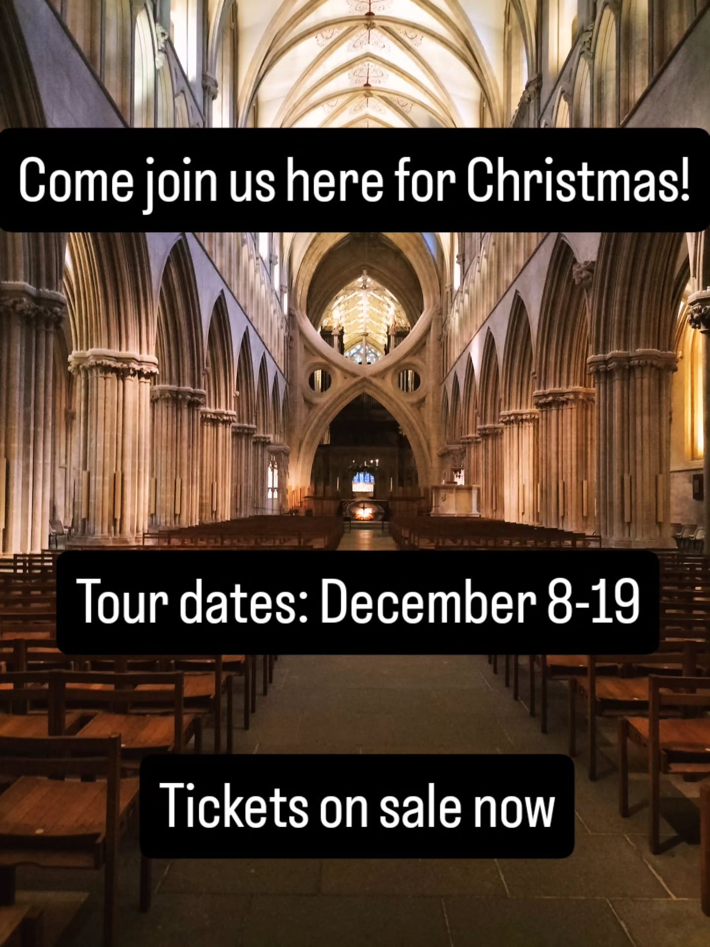 Come and hear Opus Anglicaum on their UK tour of their fantastic festive favourite 'Mediaeval Carols.'

Experience a candlelit journey into the spiritual heart of a mediaeval Christmas with raucous songs, jovial carols, prayerful plainsong and blissf