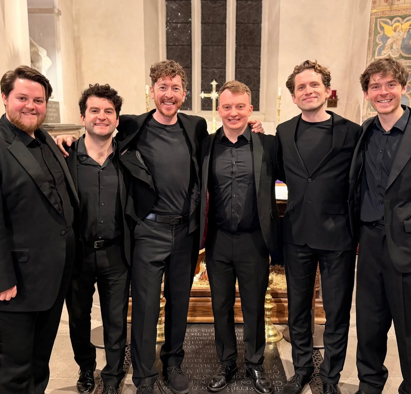 Our final concert of the week was last night in St Albans. It was especially important that we were in fine voice, as we had @stadlenproductions there to film the concert. 

A huge thanks to everyone at the church, and to everyone who came along!

If