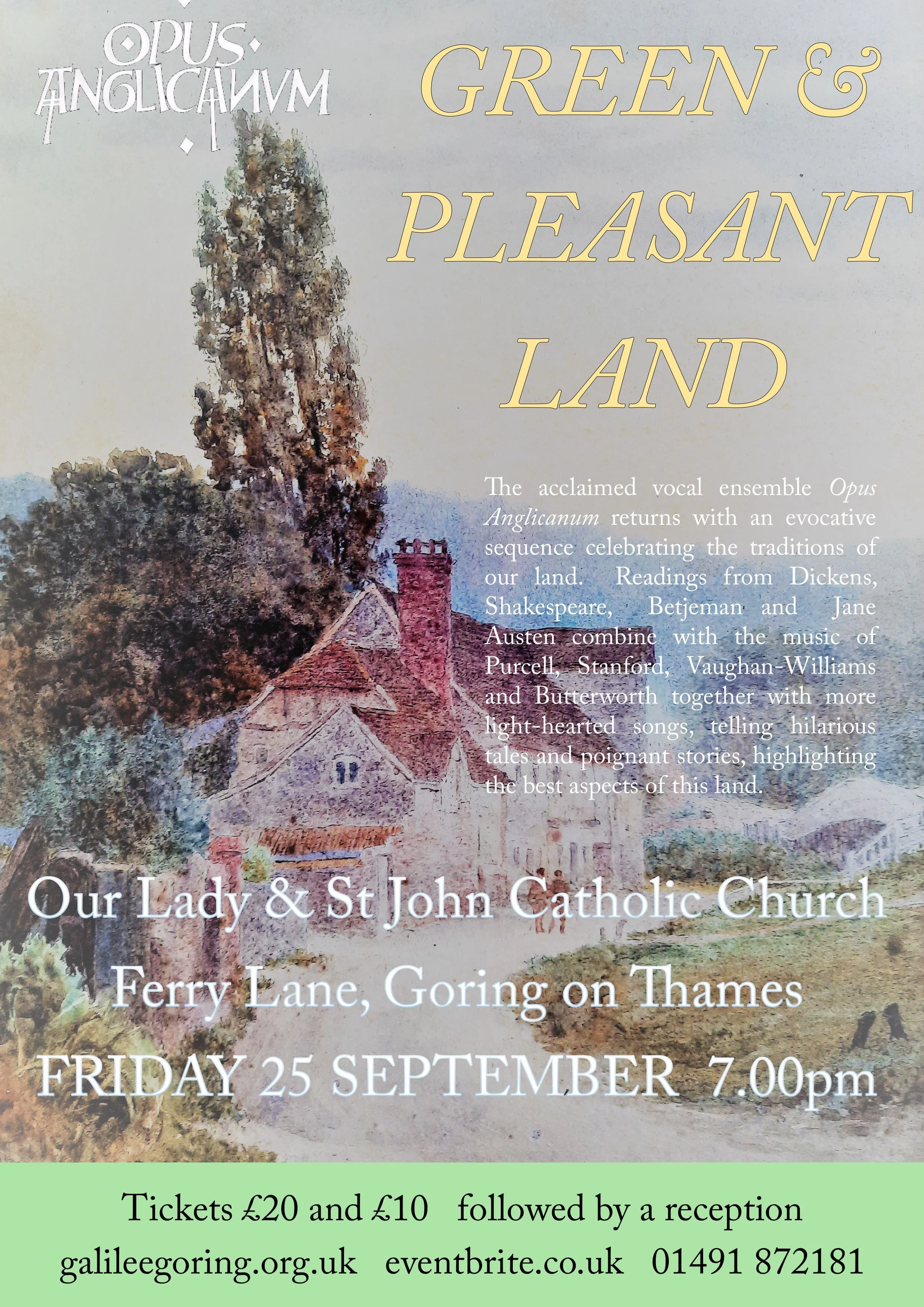 Green &amp; Pleasant Land - Goring-on-Thames