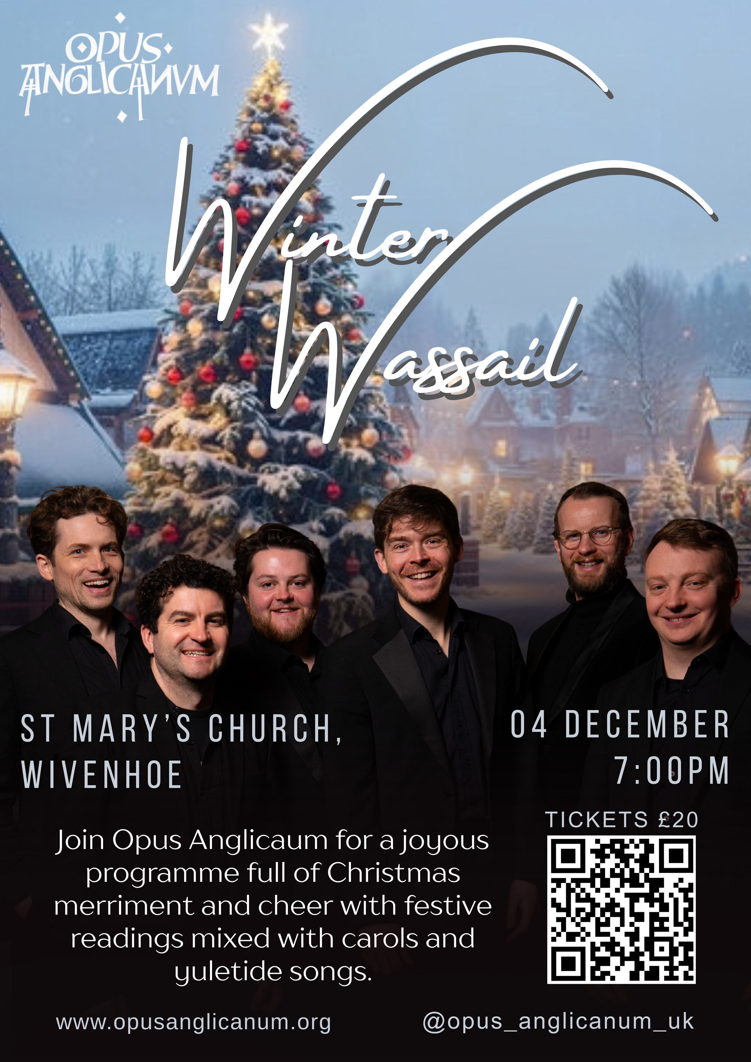 Winter Wassail - Wivenhoe