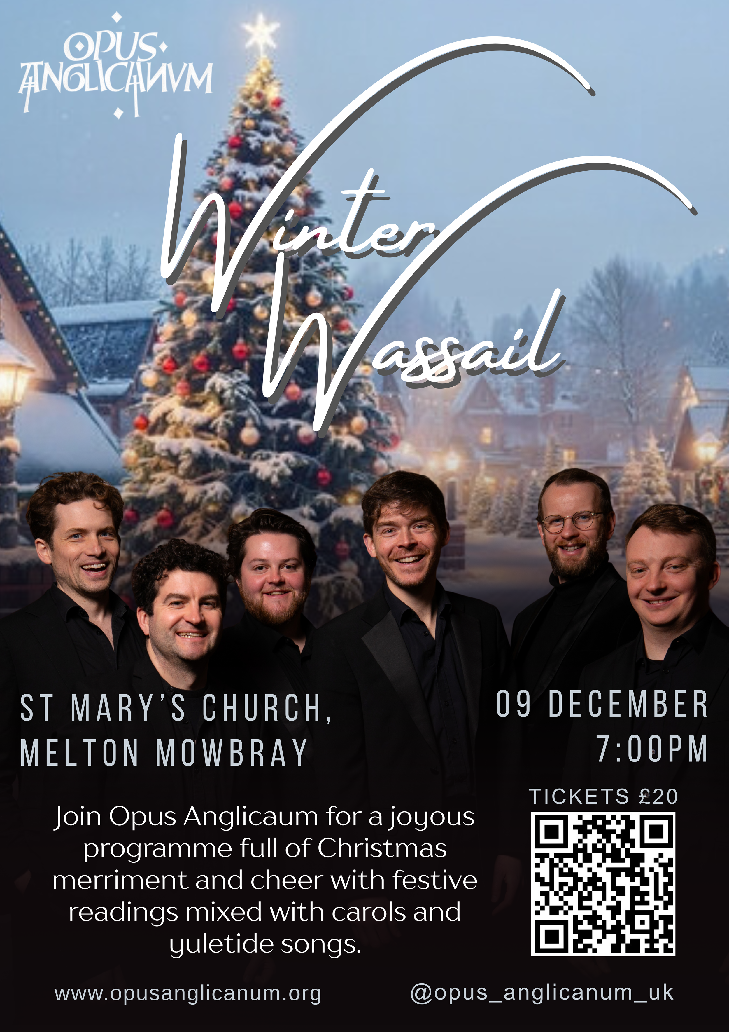 Winter Wassail - Melton Mowbray