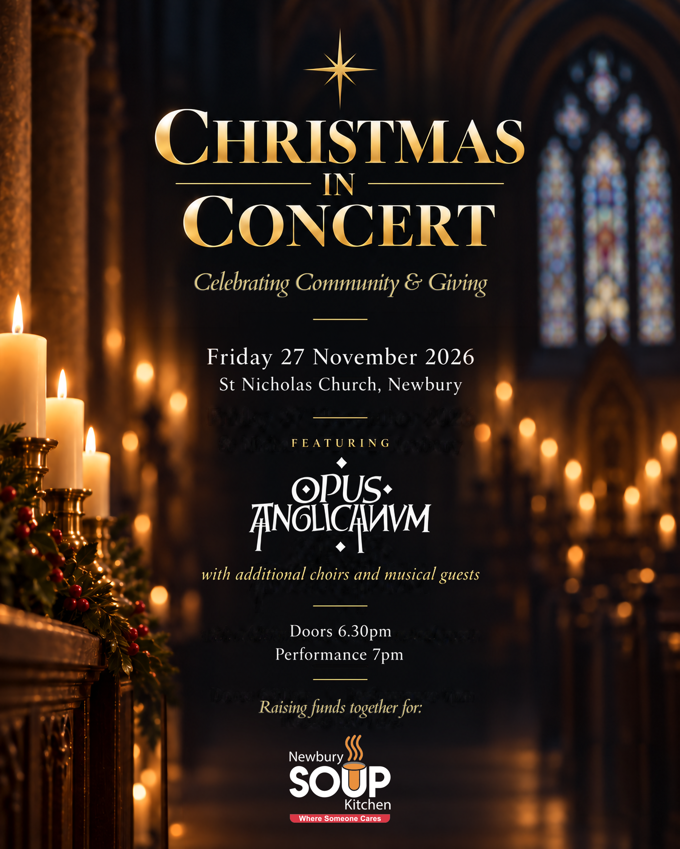 Christmas in Concert - in aid of Newbury Soup Kitchen