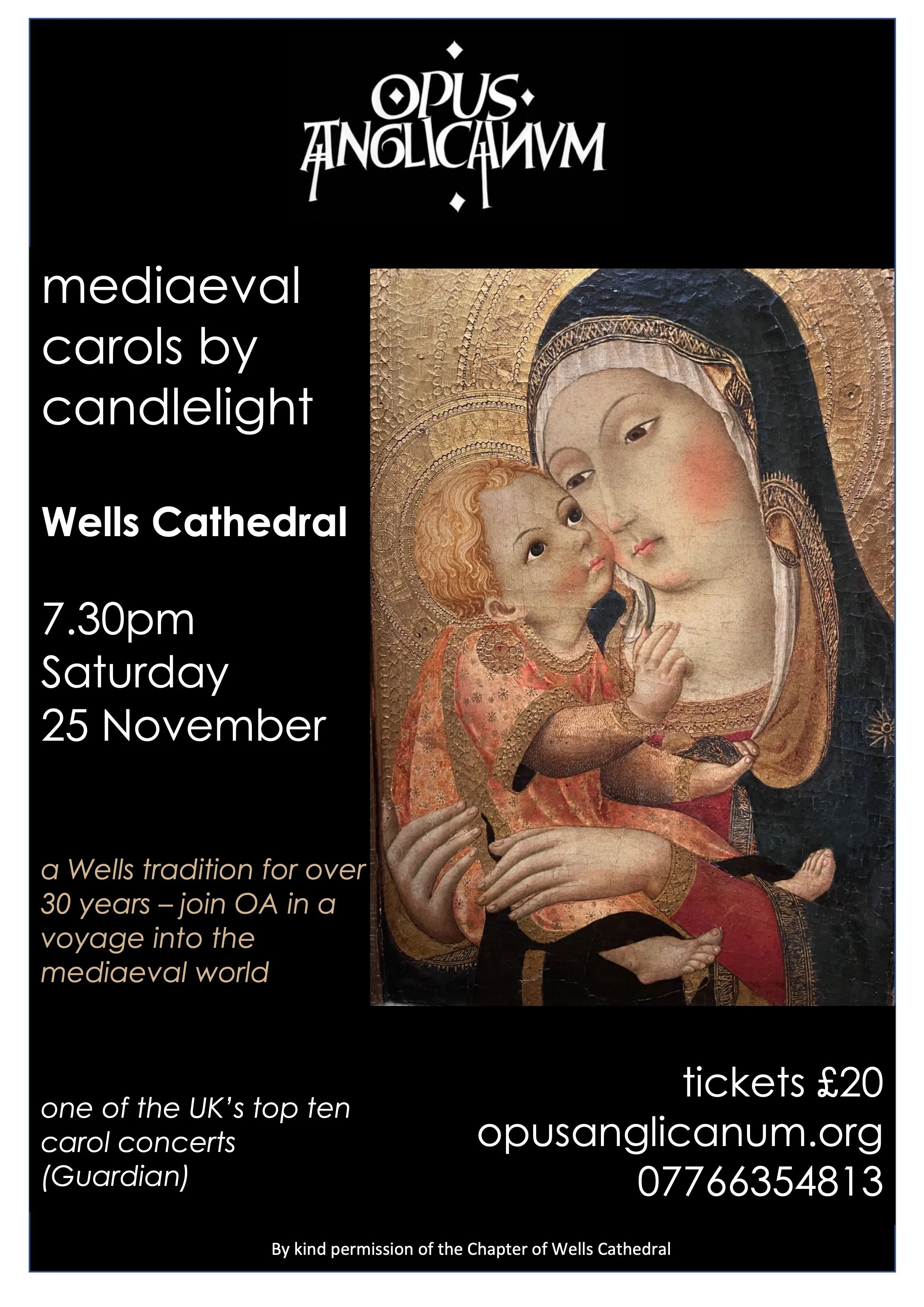 Mediaeval Carols at Wells Cathedral