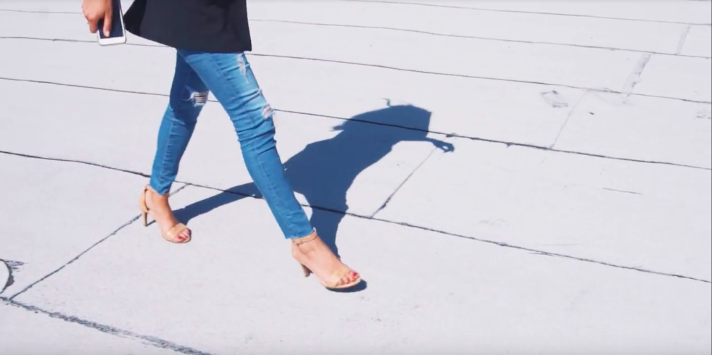 #ONHERFEET: A day taking only stairs!