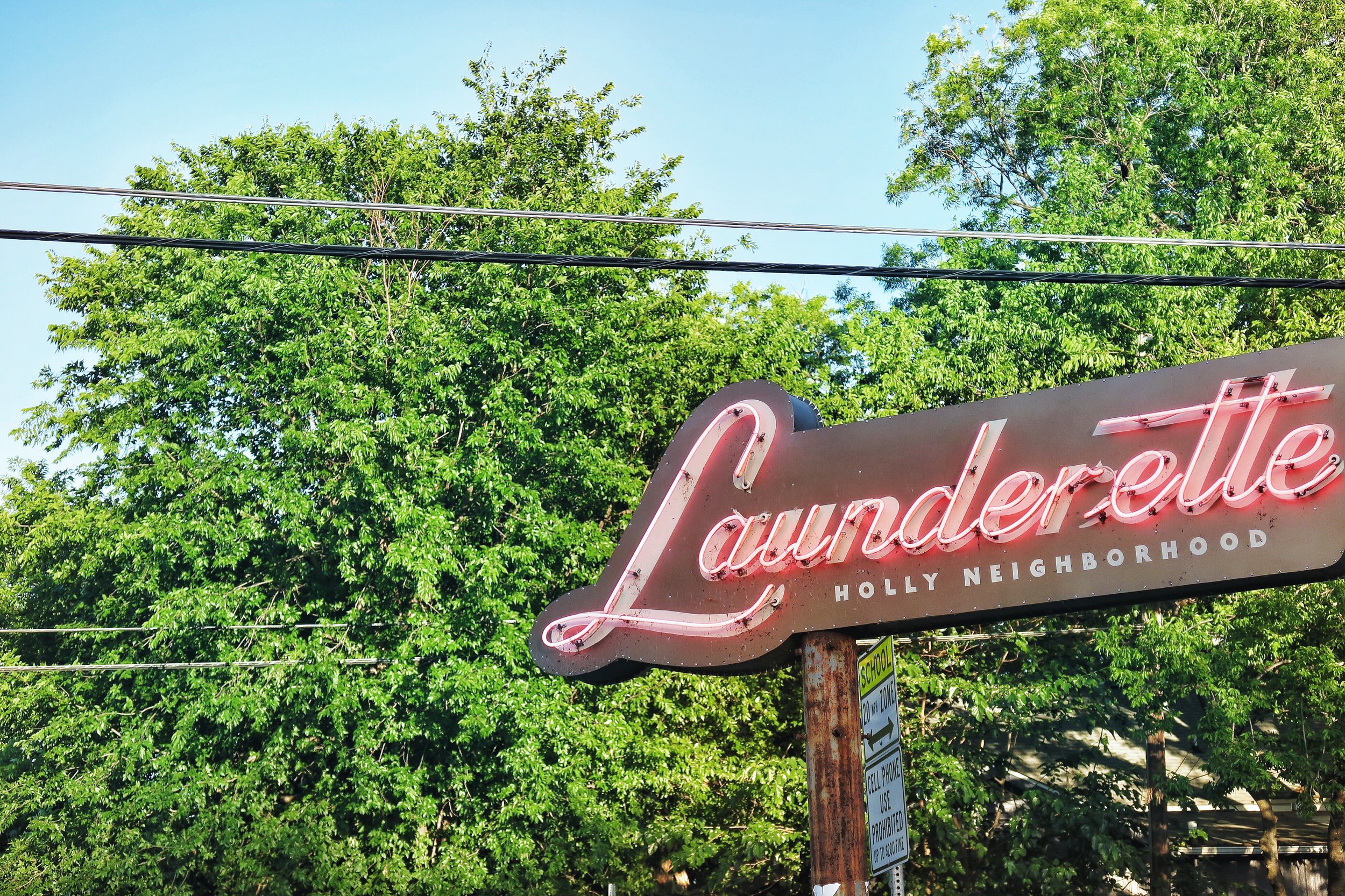Launderette Austin, Texas