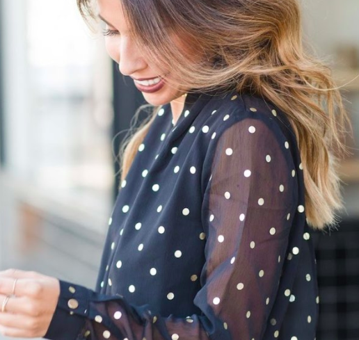 10 Festive Tops for the Holiday Party Circuit 