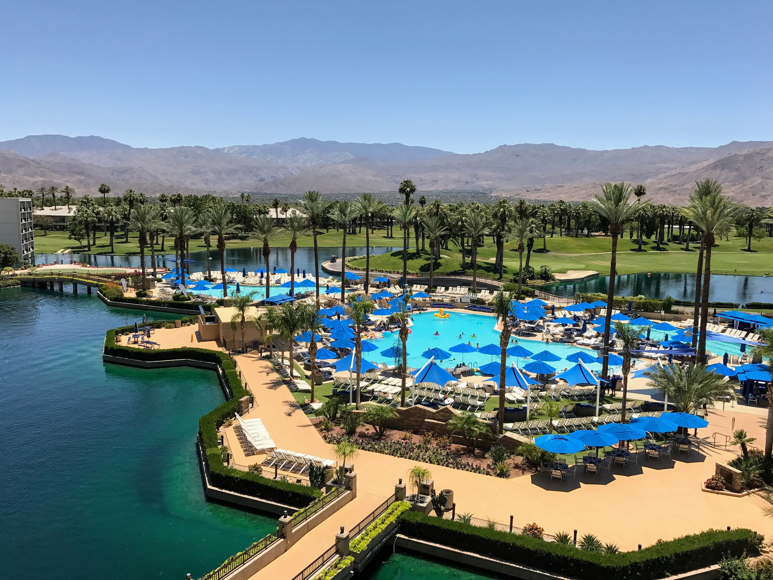 Hotel Diary JW Marriott Palm Desert — Everyday Pursuits