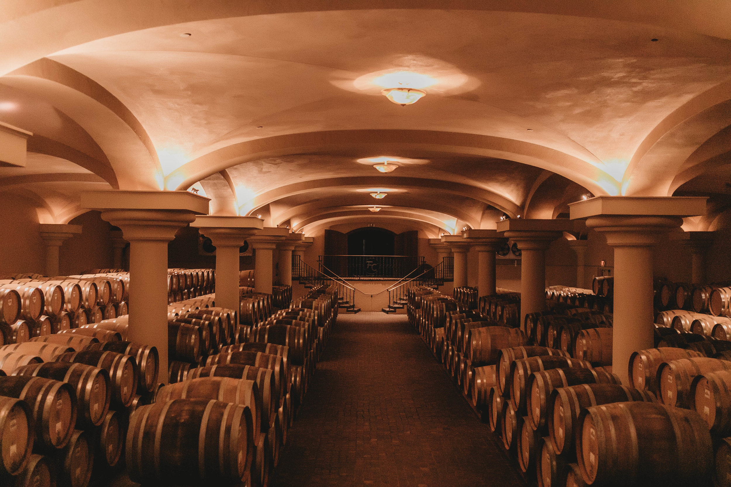 ALL the wine!