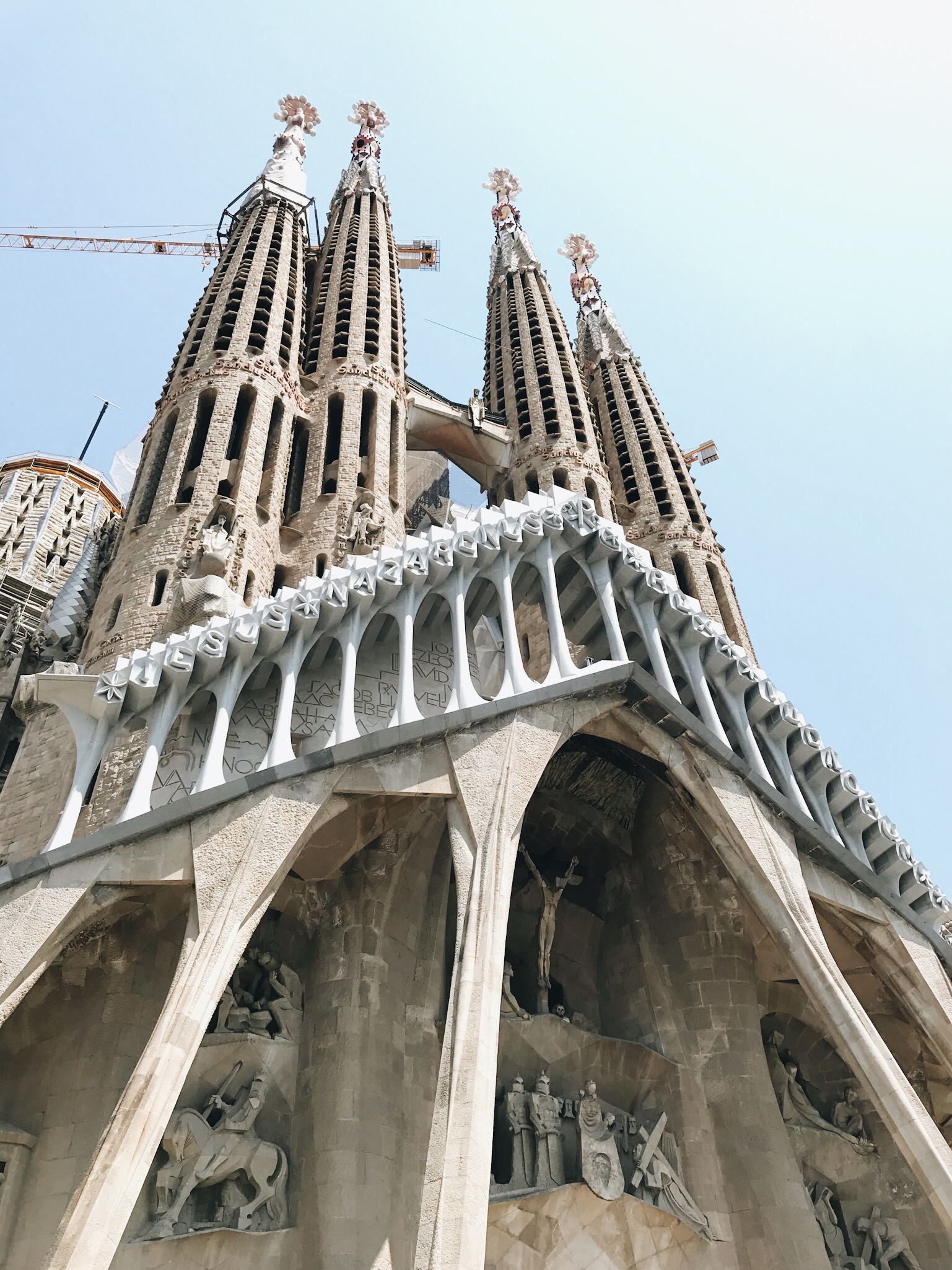  La Sagrada Familia Barcelona, Spain 