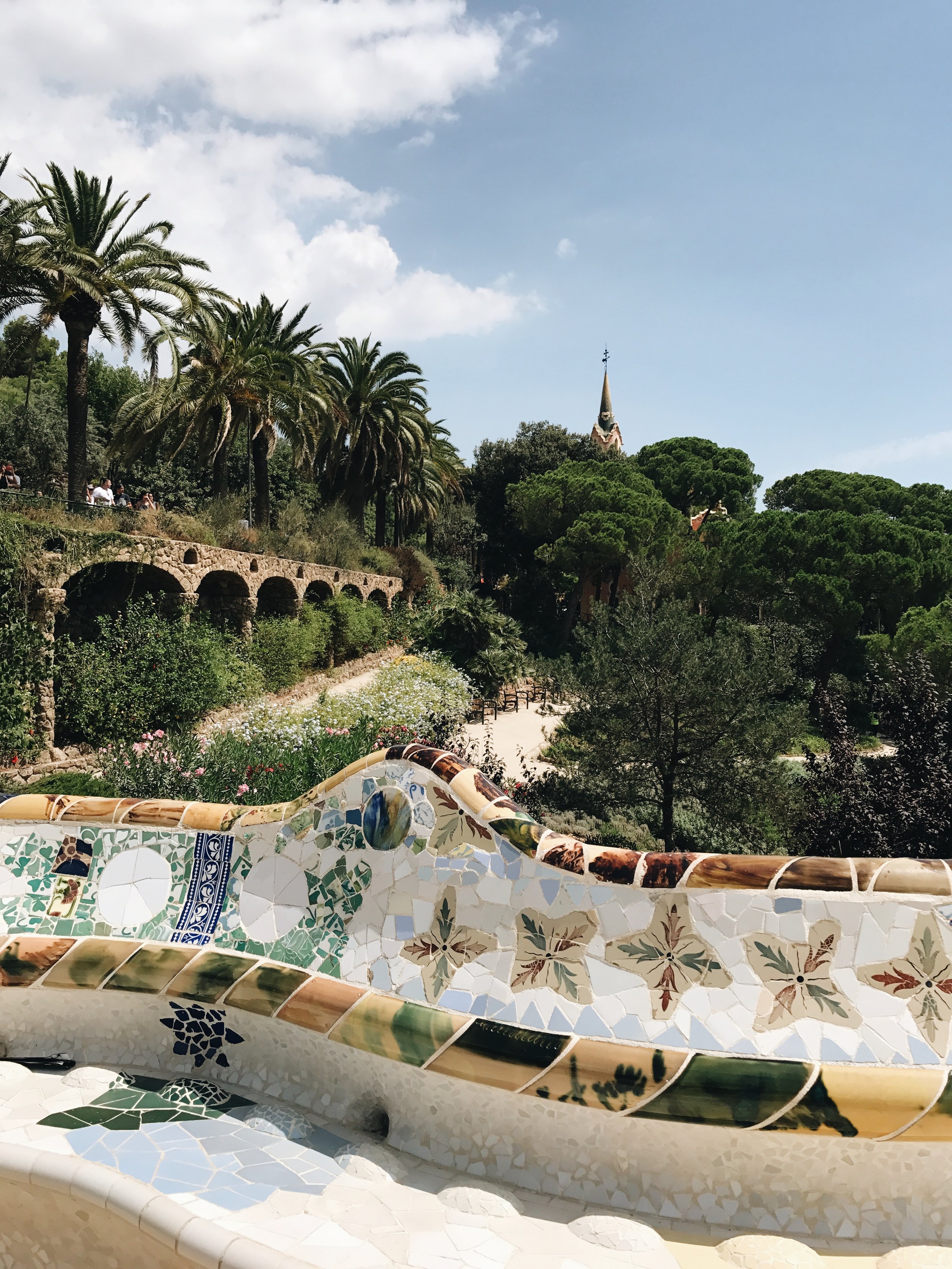  Park Guell, Barcelona, Spain 