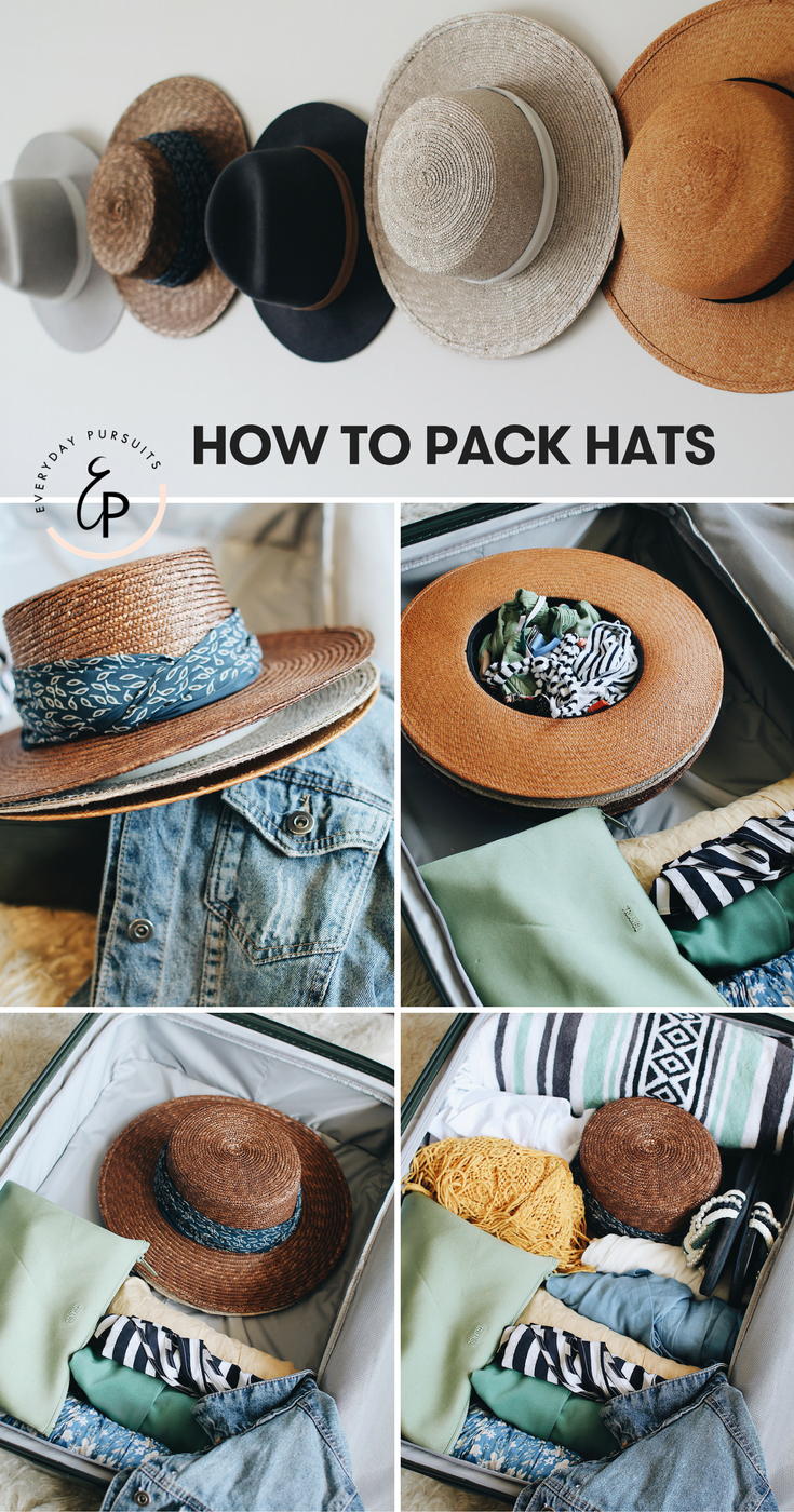 How to Pack a Hat & The Best Hats for Travel