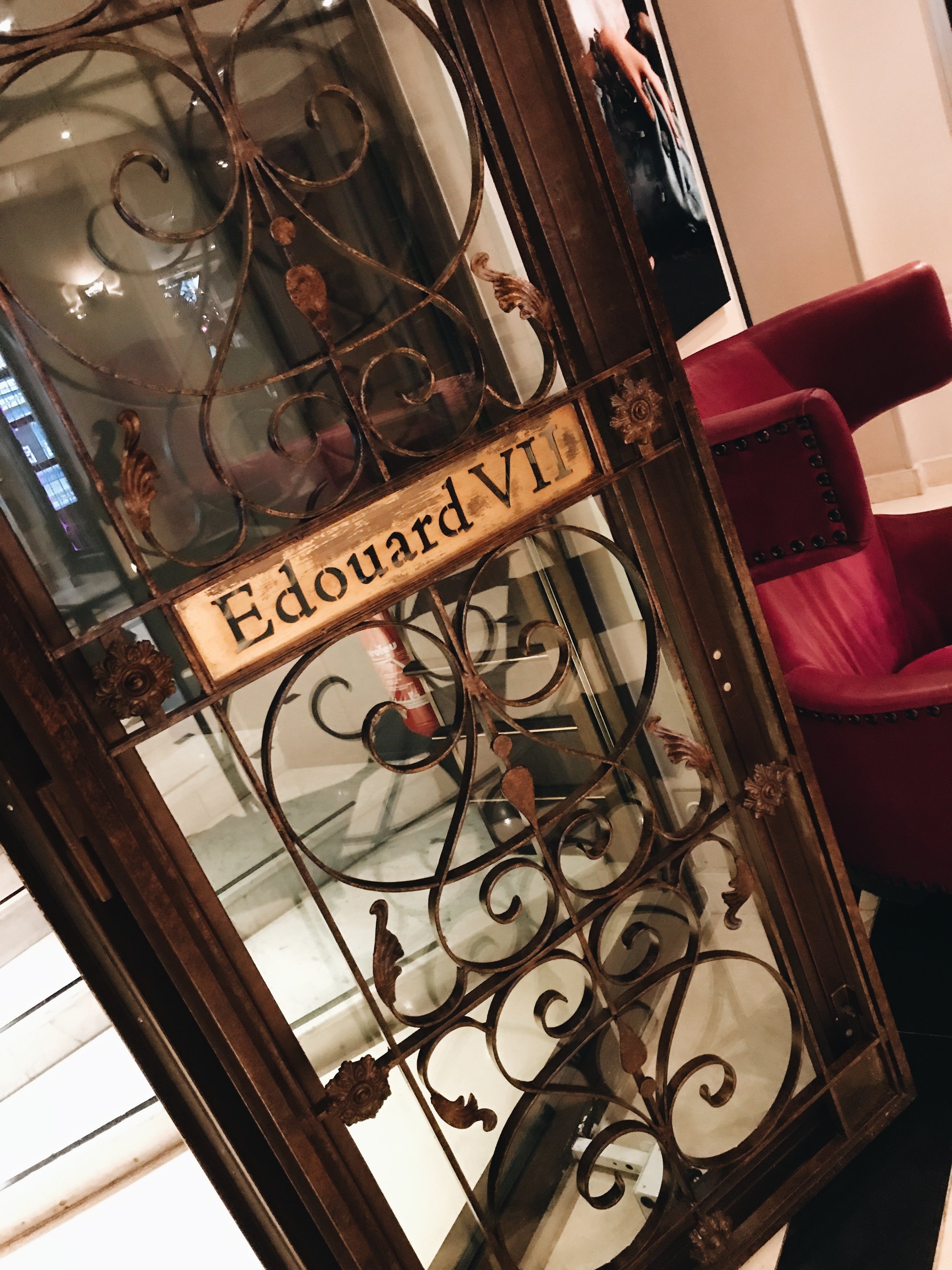 Decor details at Hotel Edouard 7, Paris 