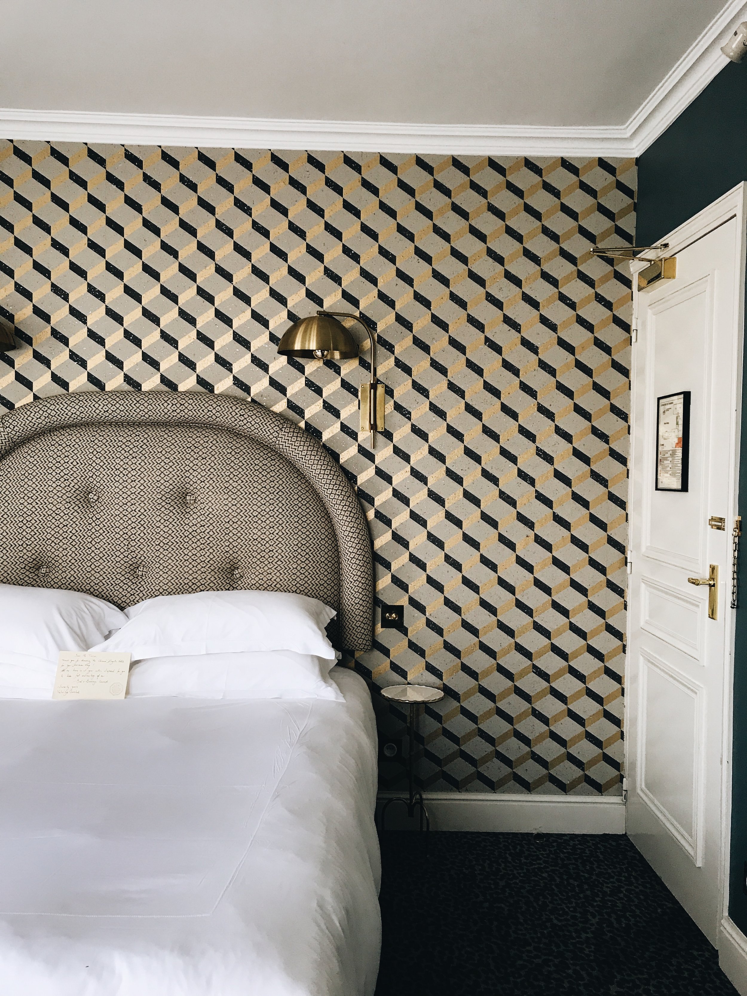 Grand Pigalle Hotel Room