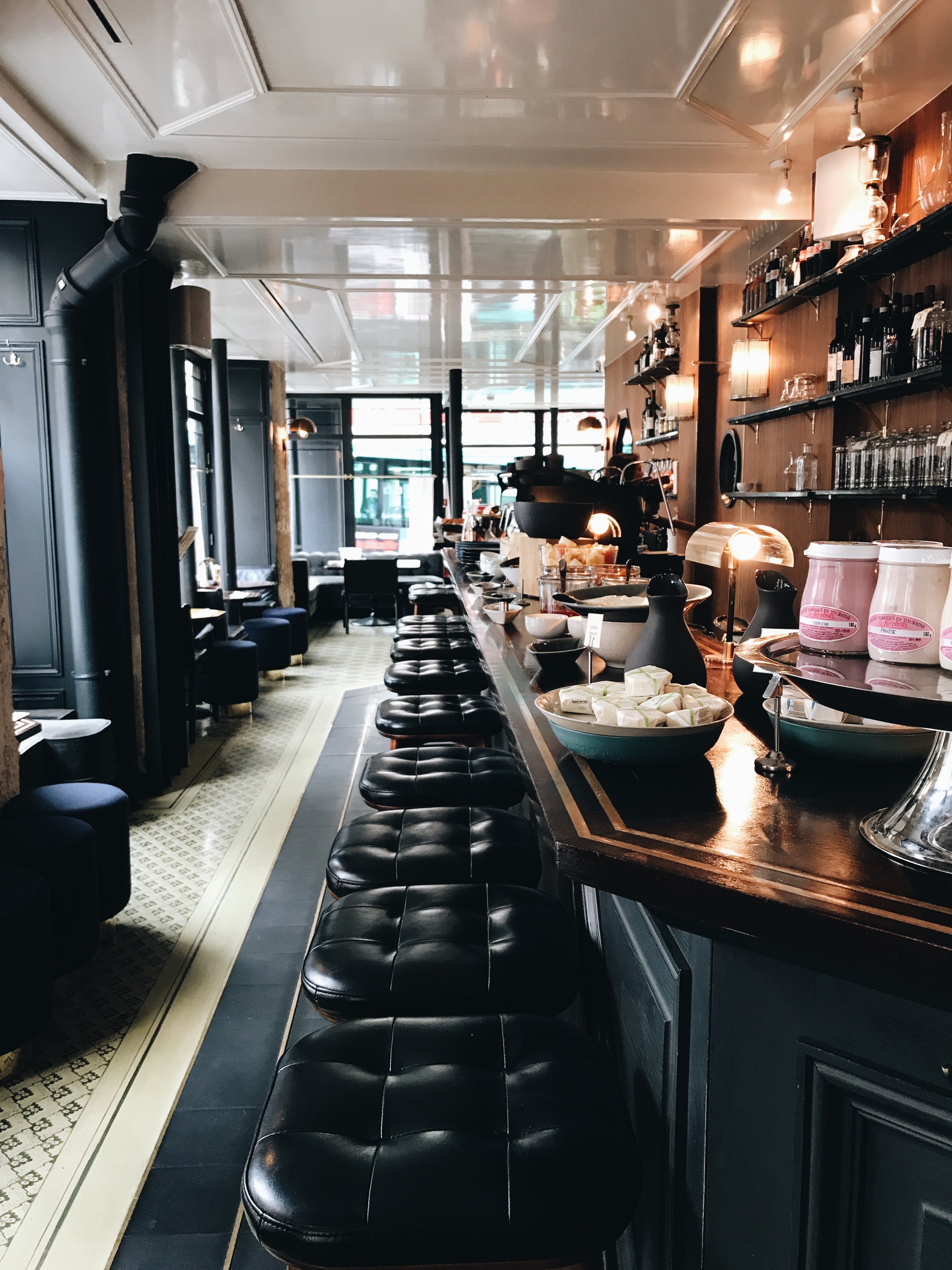 Bar at Hotel Grand Pigalle 