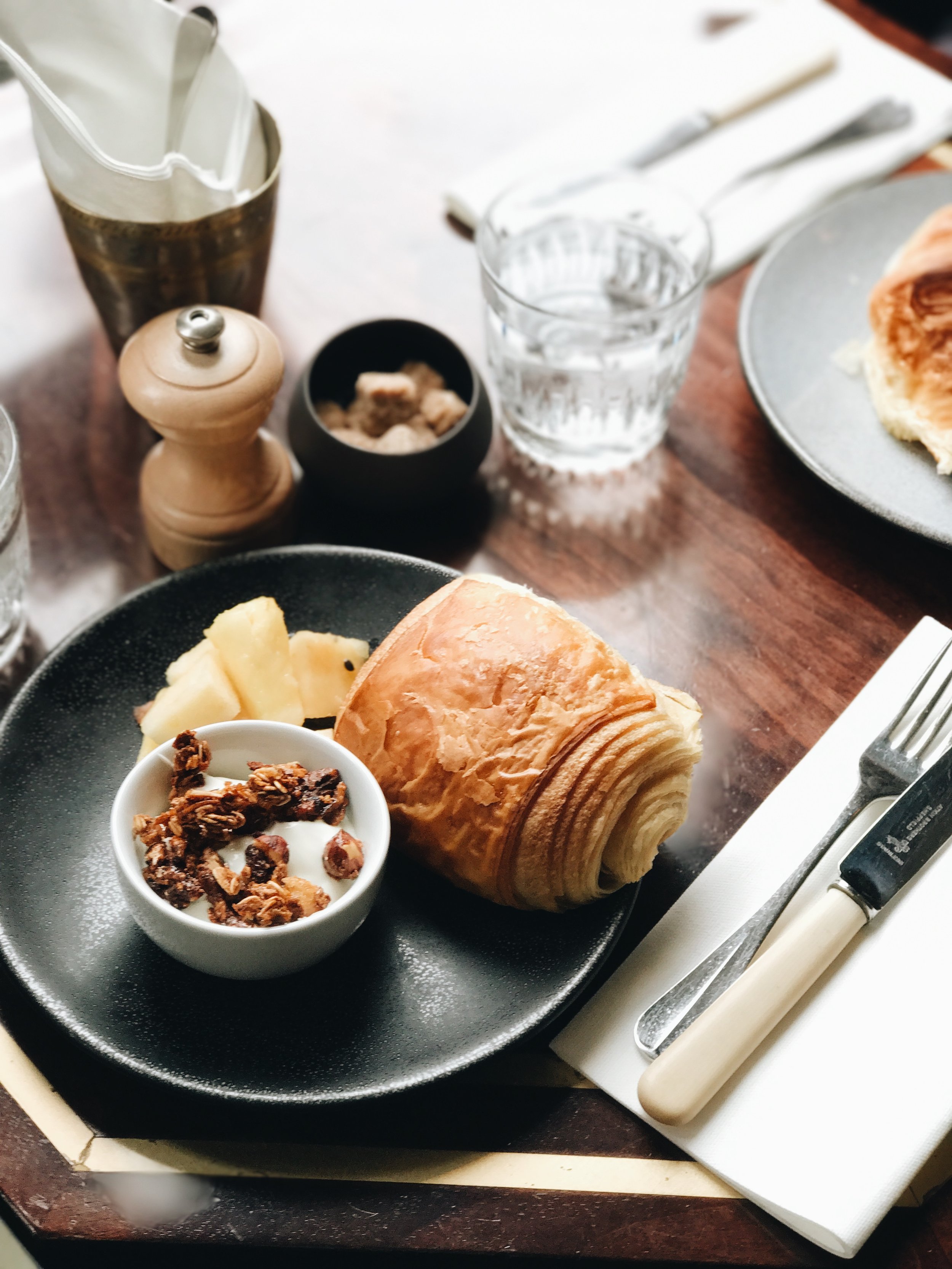 Breakfast at Hotel Grand Pigalle