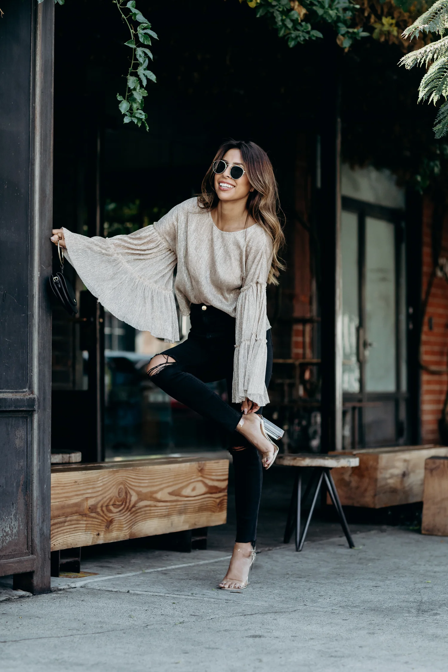 clear heels from Steve Madden on Everyday Pursuits