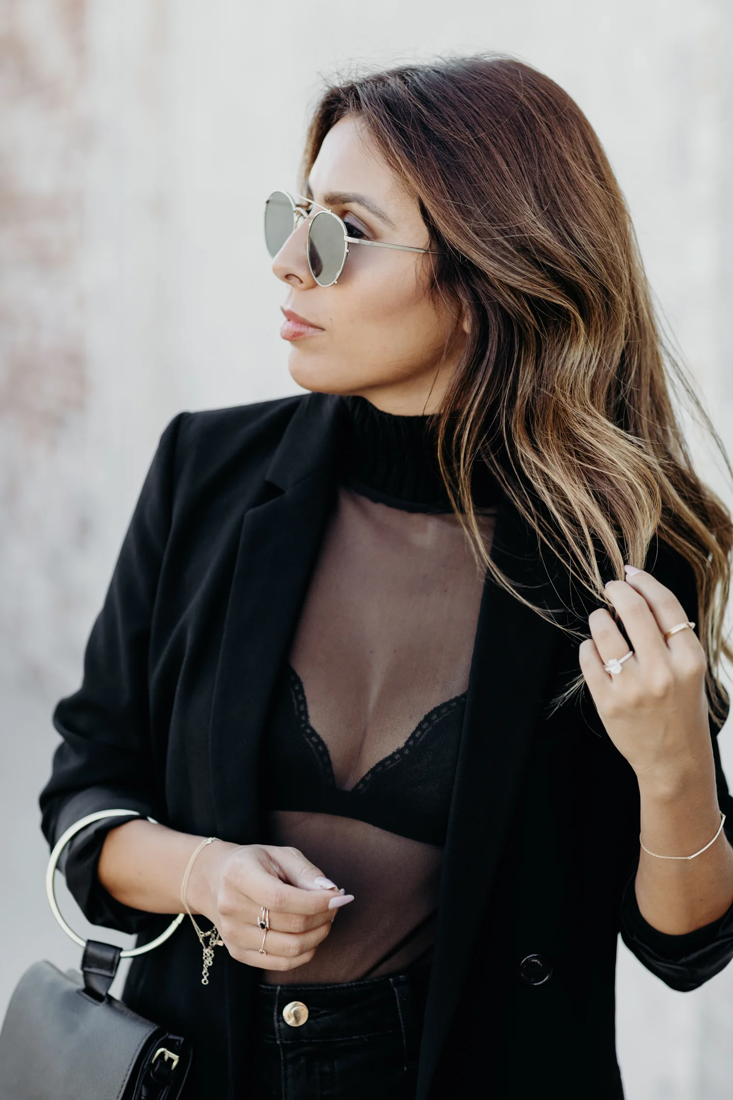 Trend Report: Sheer Tops