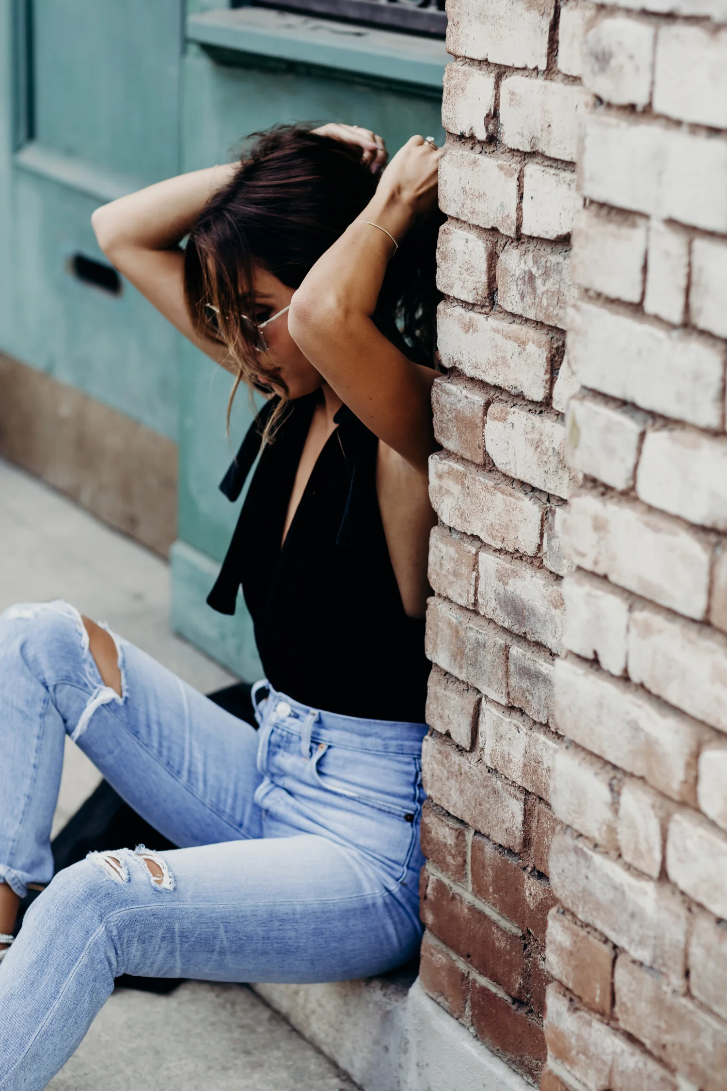 velvet bodysuit from shopbop. everyday pursuits holiday styles