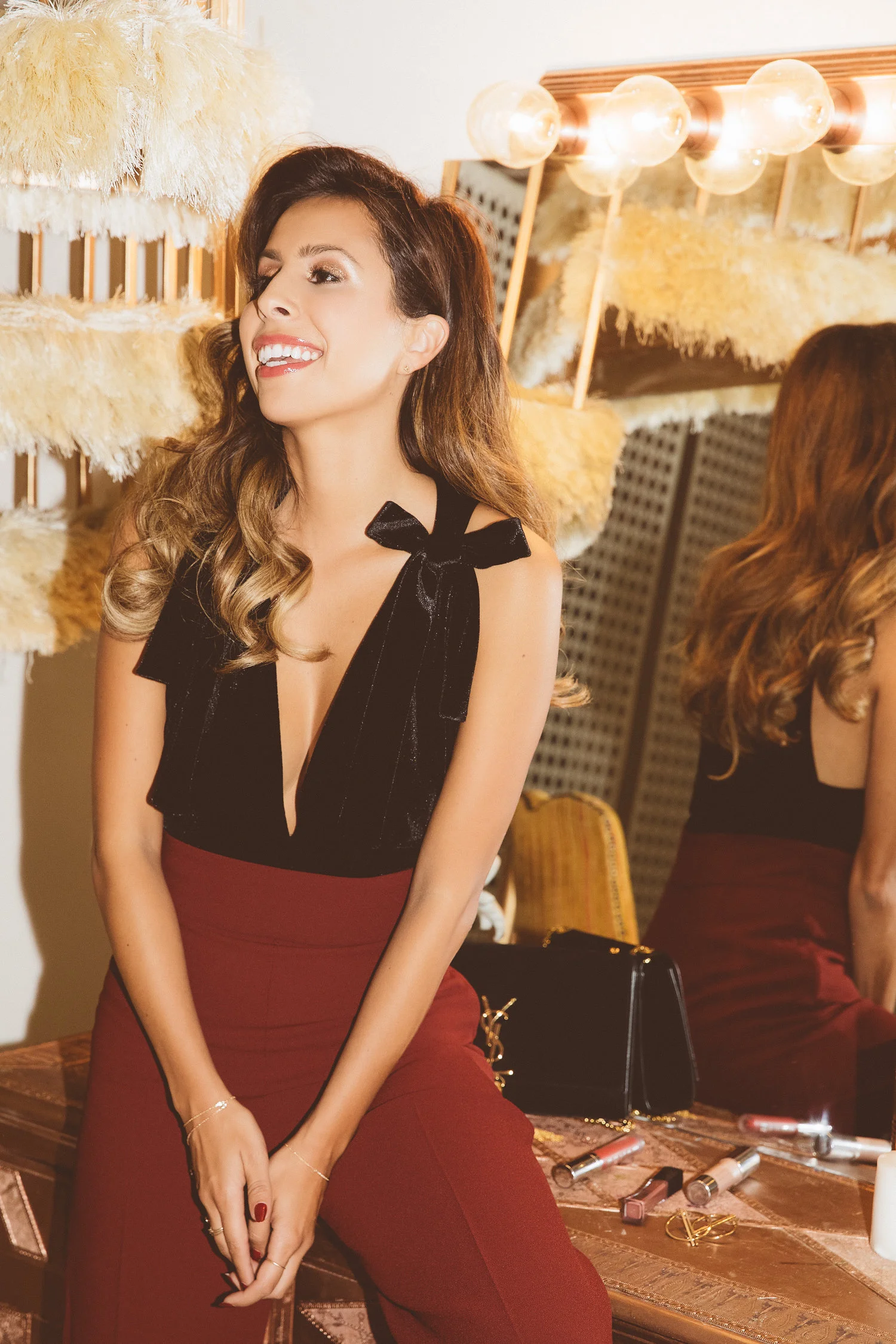 velvet bodysuit with zara pants, holiday style, everyday pursuits