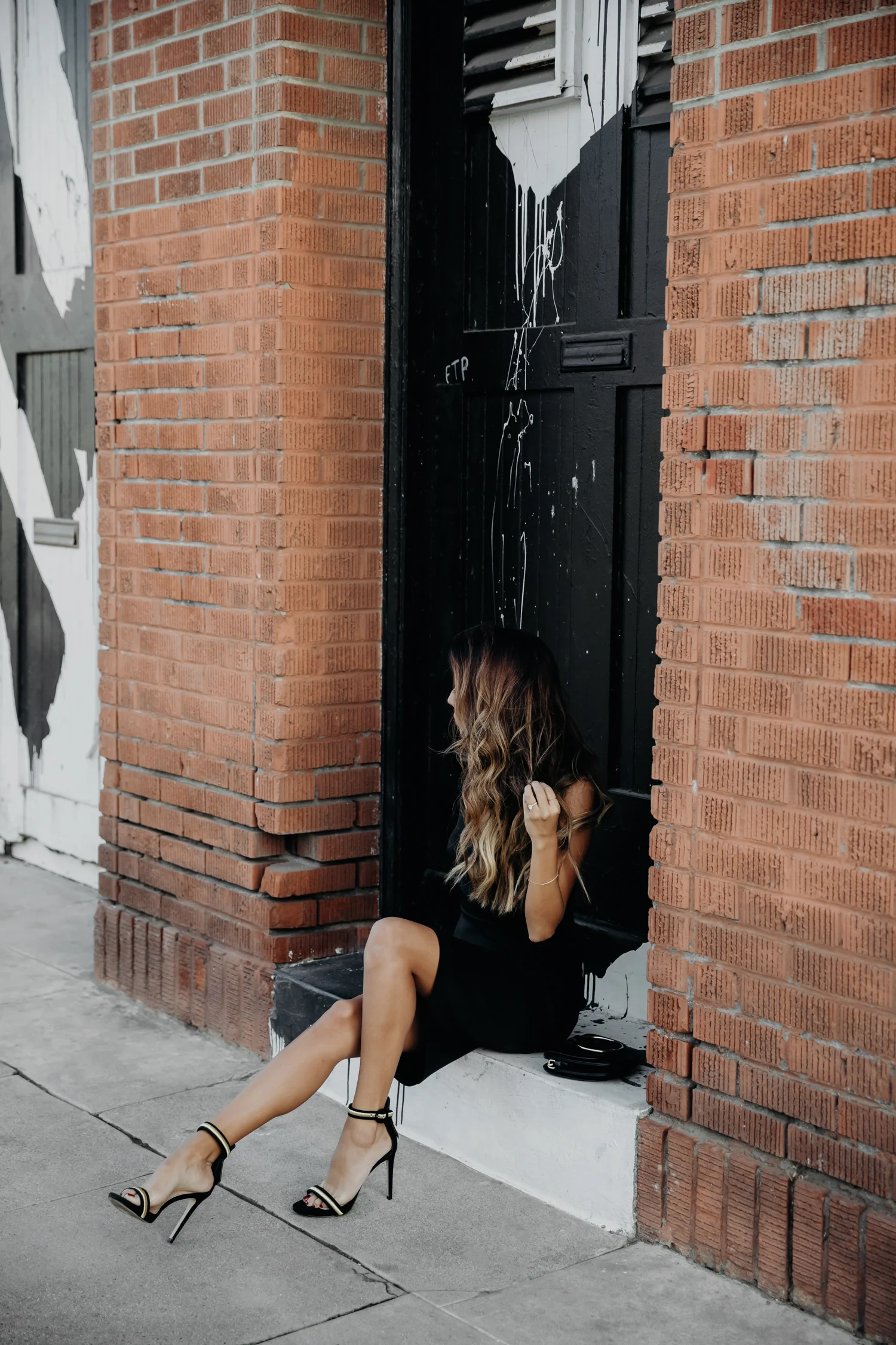 Bebe New Year's Eve Outfit: LBD 